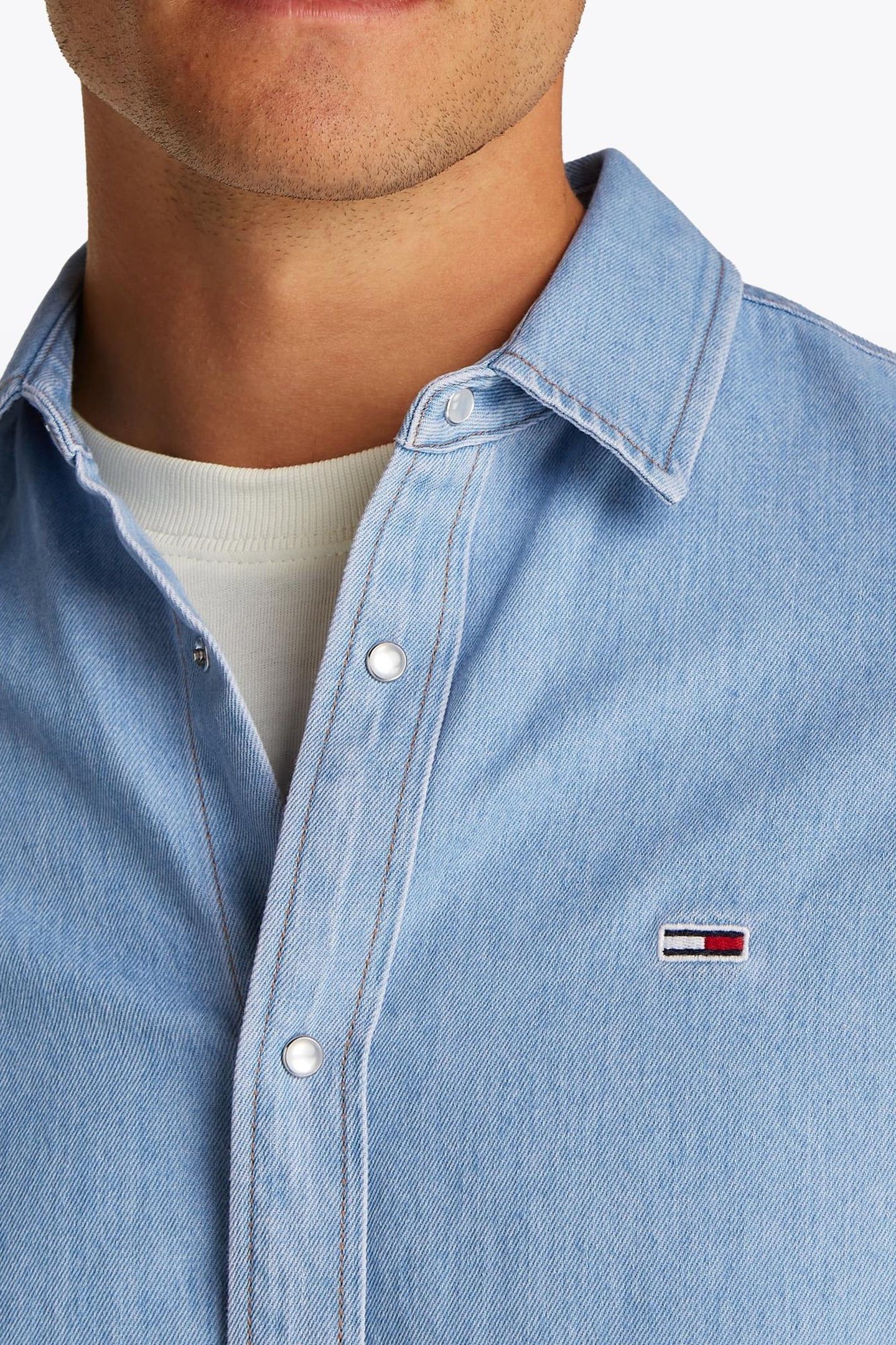 REGULAR FIT LOOSE DENIM DENIM LIGHT 6