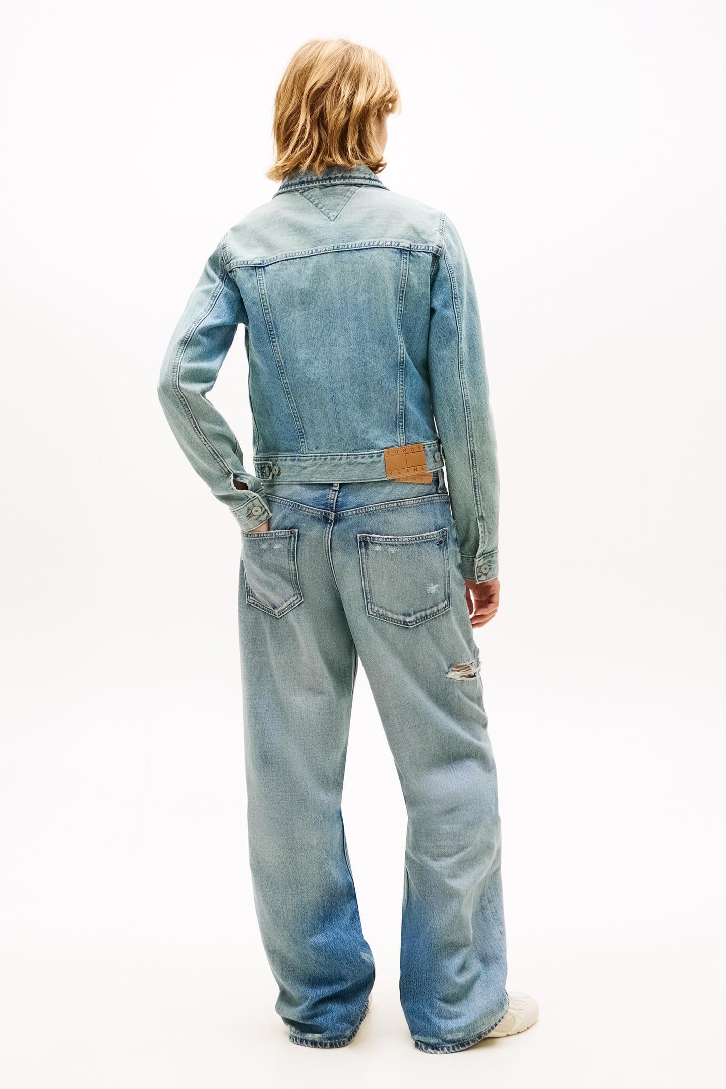 CLASSIC TRUCKER DENIM LIGHT 4