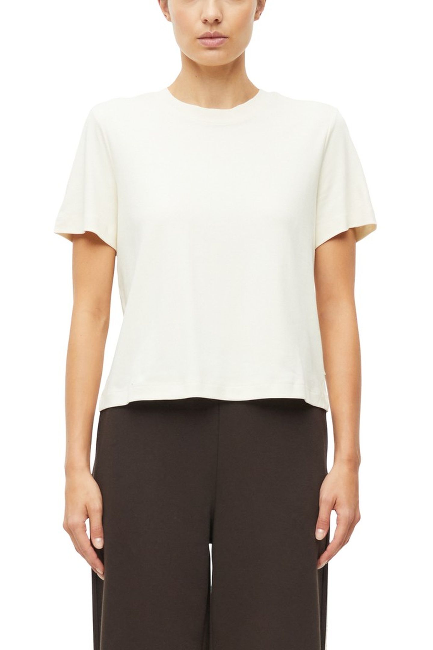 S.OLIVER PANTS BROWN 1