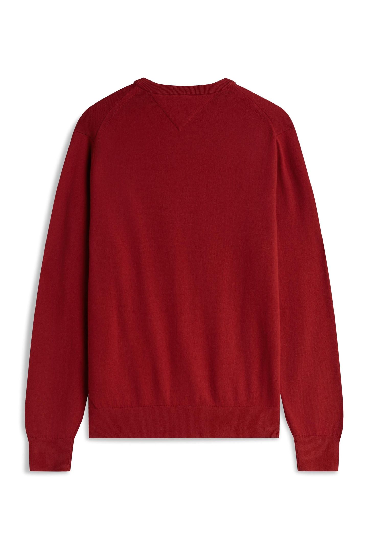 PIMA COTTON CASHMERE SWEATER REGATTA RED 5