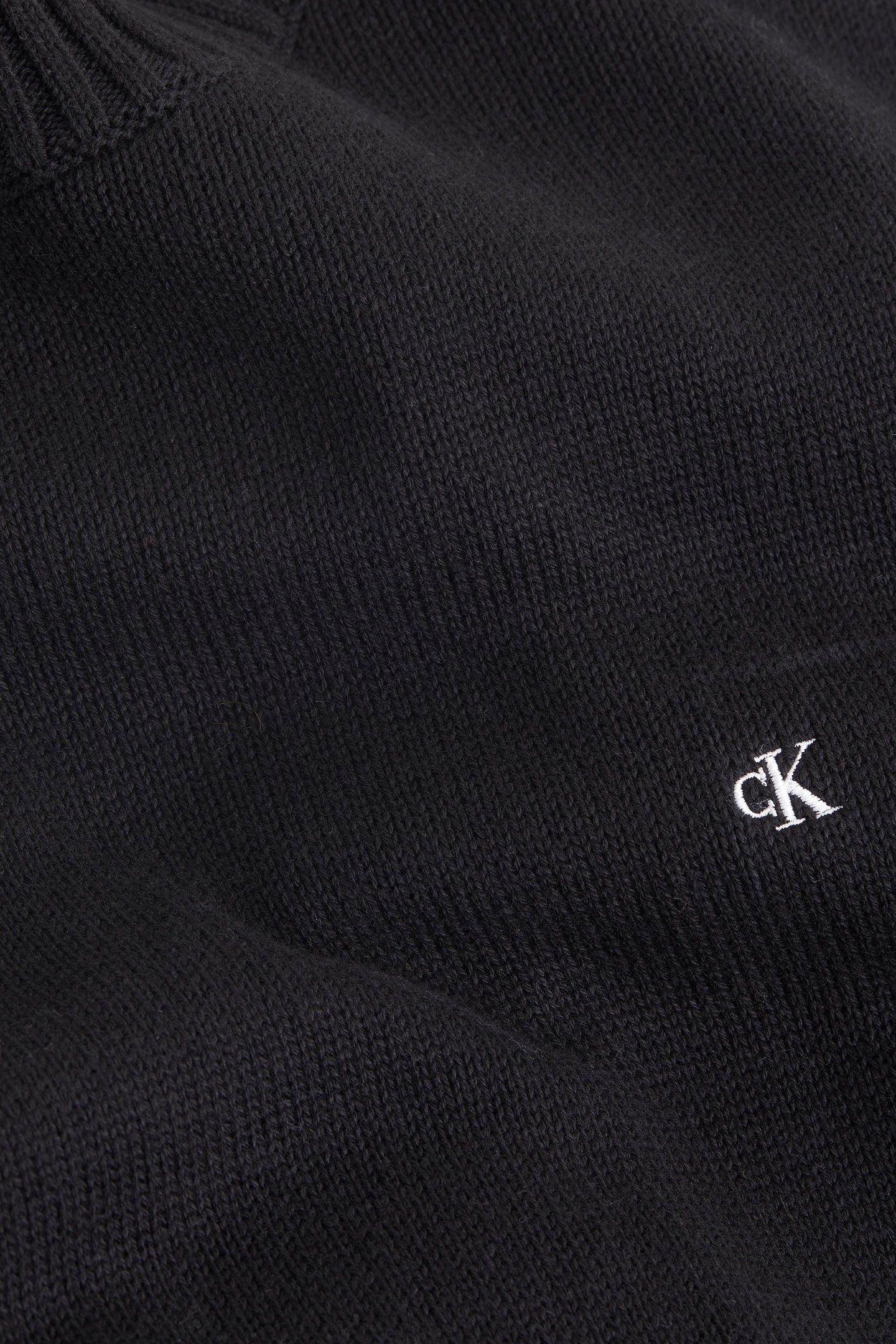 MONOGRAM EMBRO CREWNECK BLACK 2