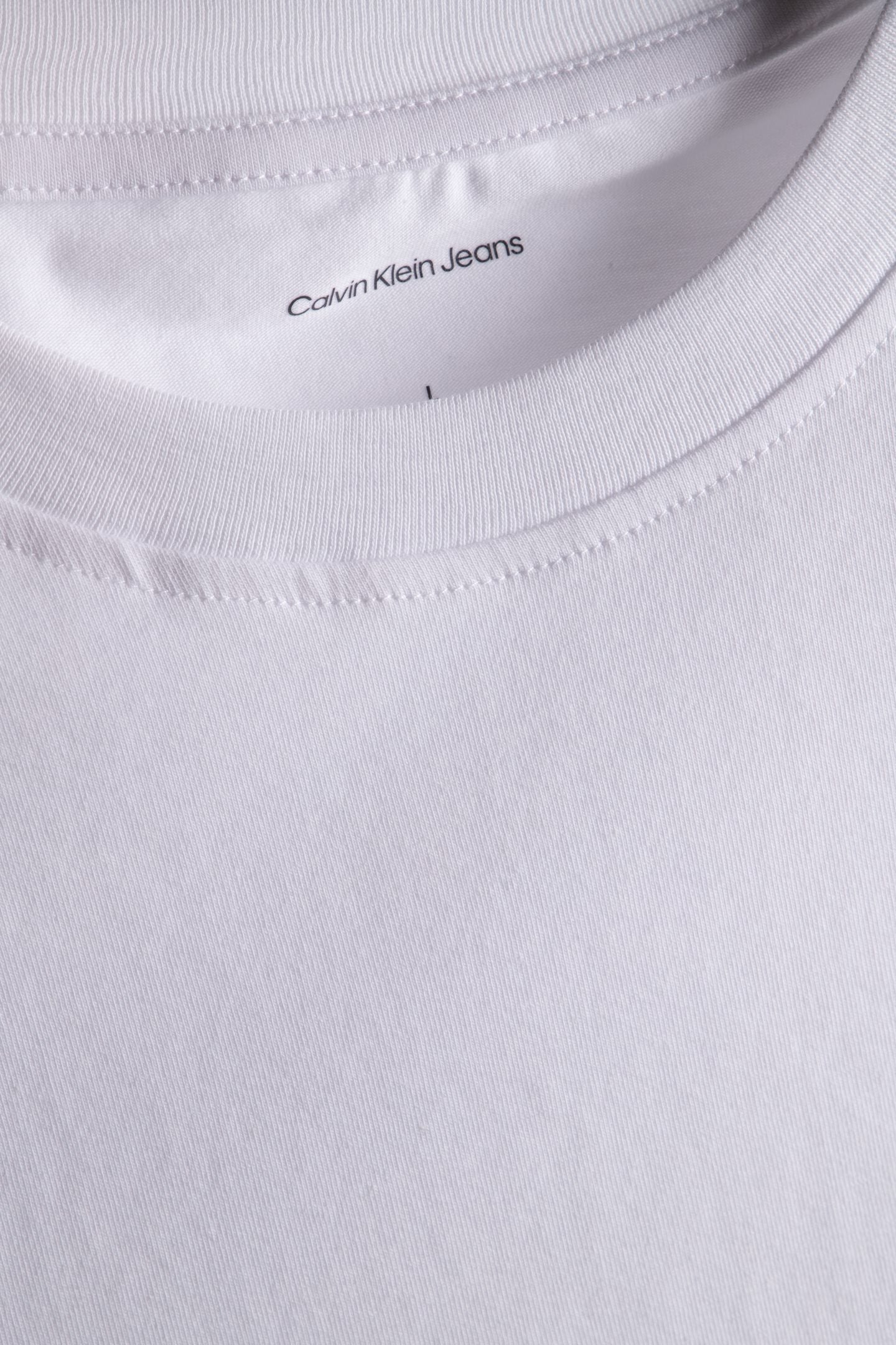 CLEAN CROPPED SHORT TEE BRILLIANT WHITE 5