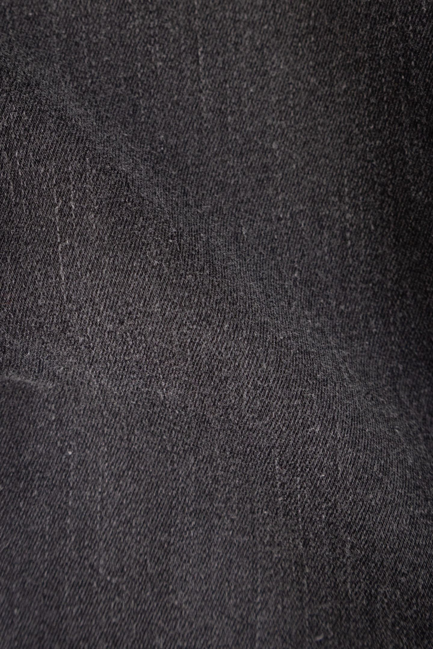 GIRLS’ GREY FLARED JEANS WITH VISIBLE BUTTONS 7