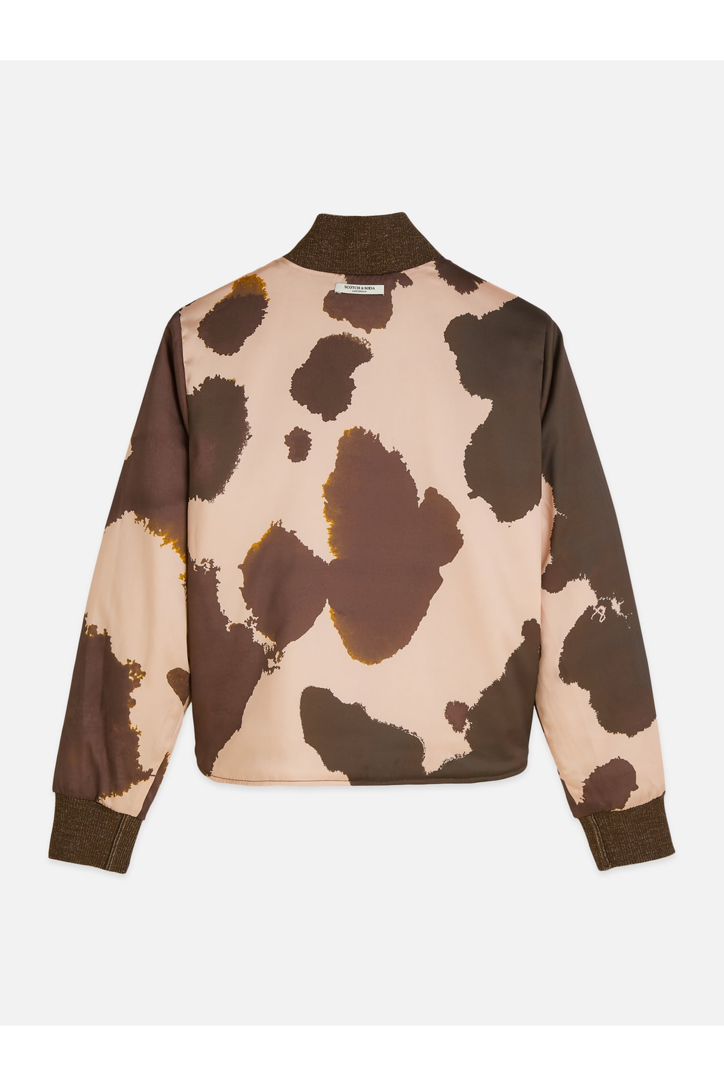 REVERSIBLE BOMBER JACKET HOT FUDGE 4