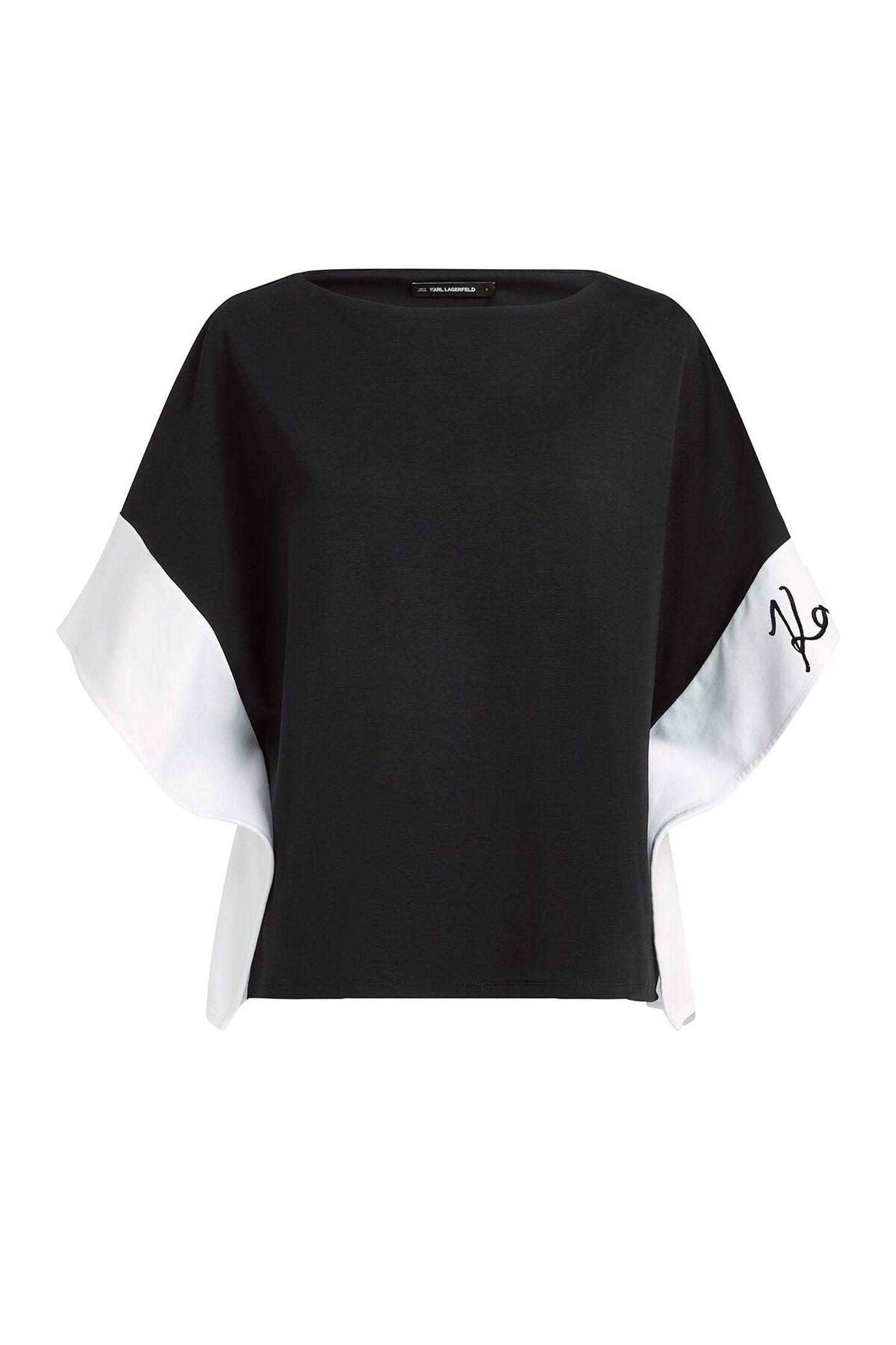 SIGNATURE TOP WHITE/BLACK 4