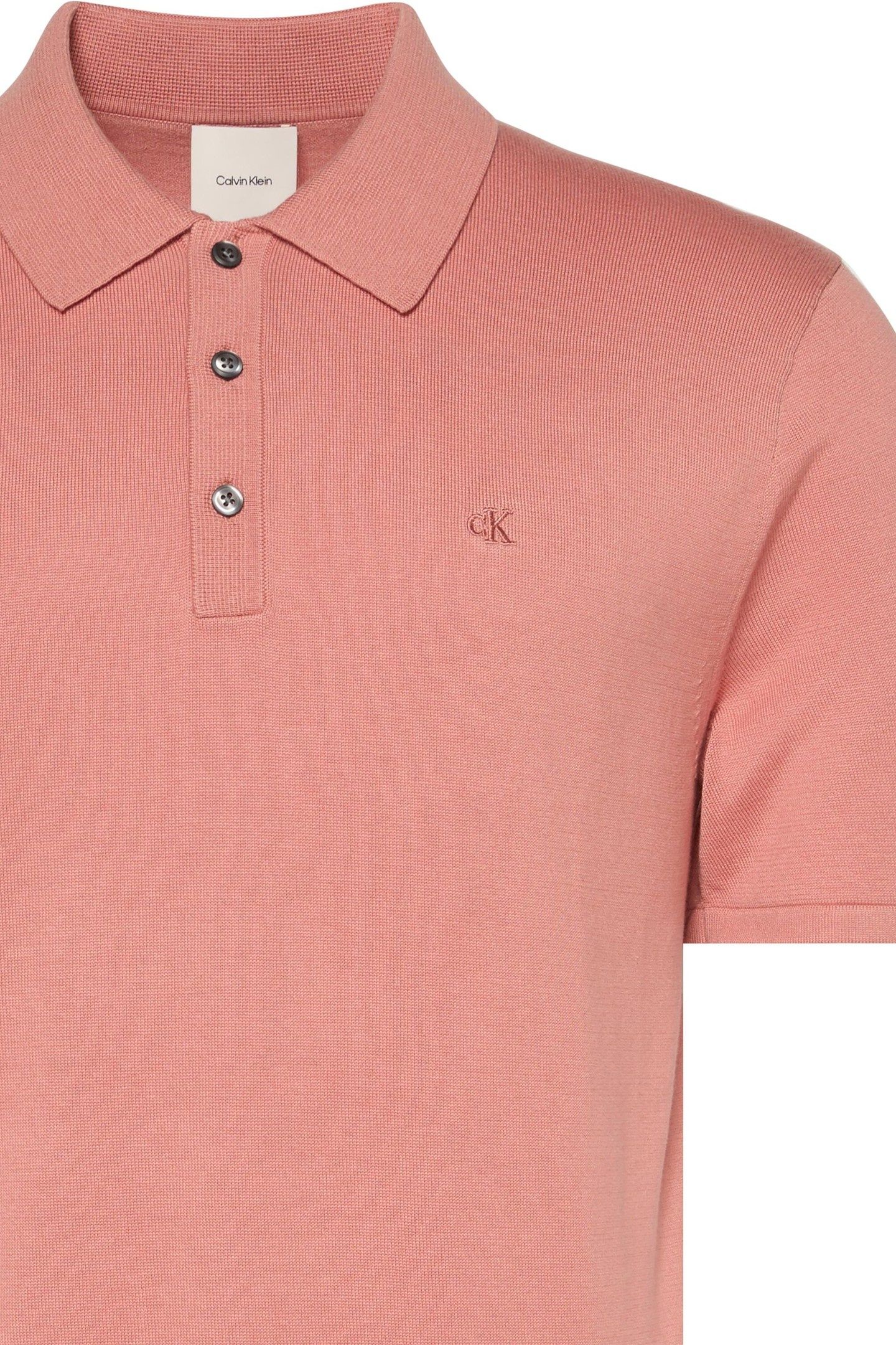 SS SUPIMA COTTON POLO SUNSET ROSE 3