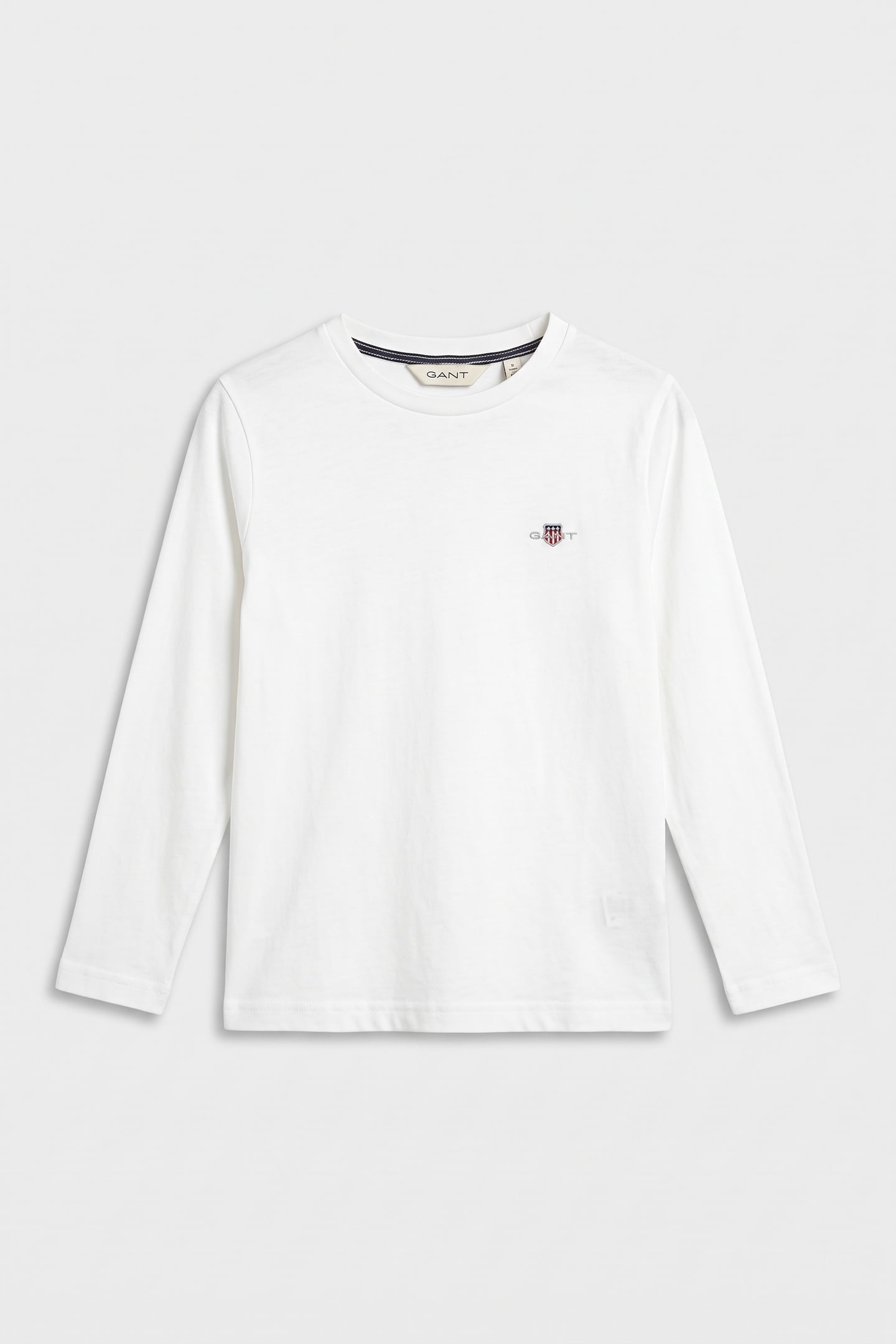 KIDS UNISEX SHIELD LS T-SHIRT WHITE 3