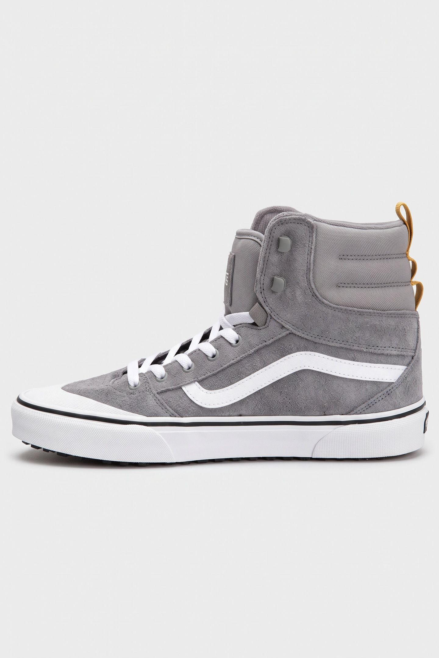 ASHWOOD HI VANSGUARD SUEDE GRAY/WHITE 4