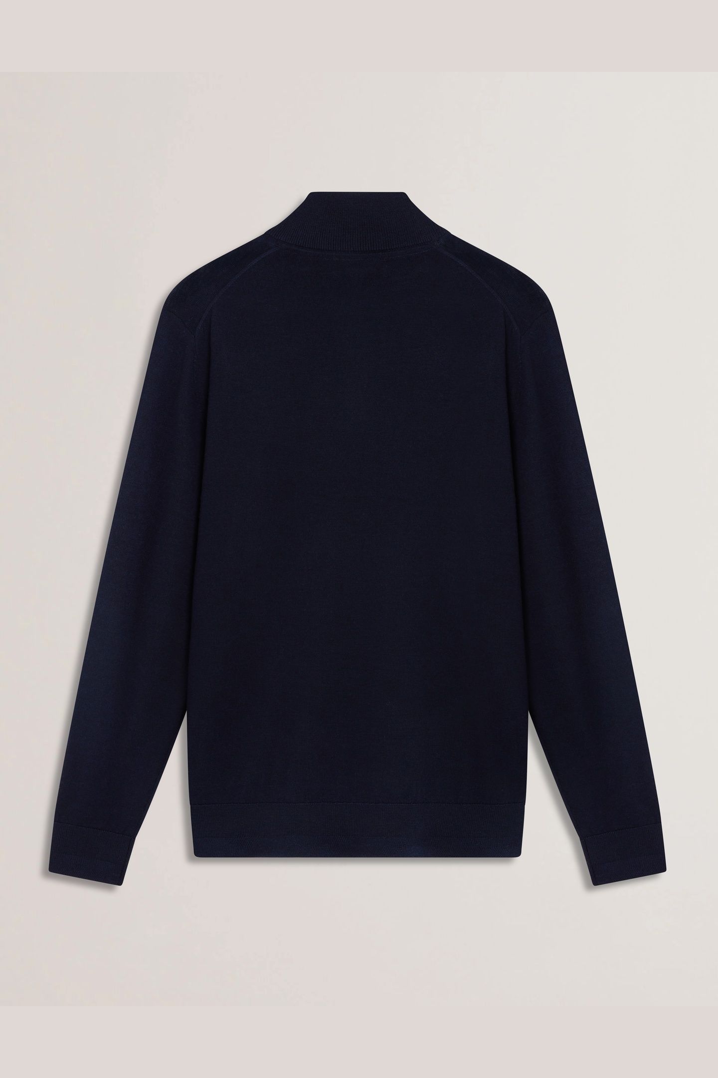 LIMEHAS LS MERINO CORE HALF ZIP NAVY 2