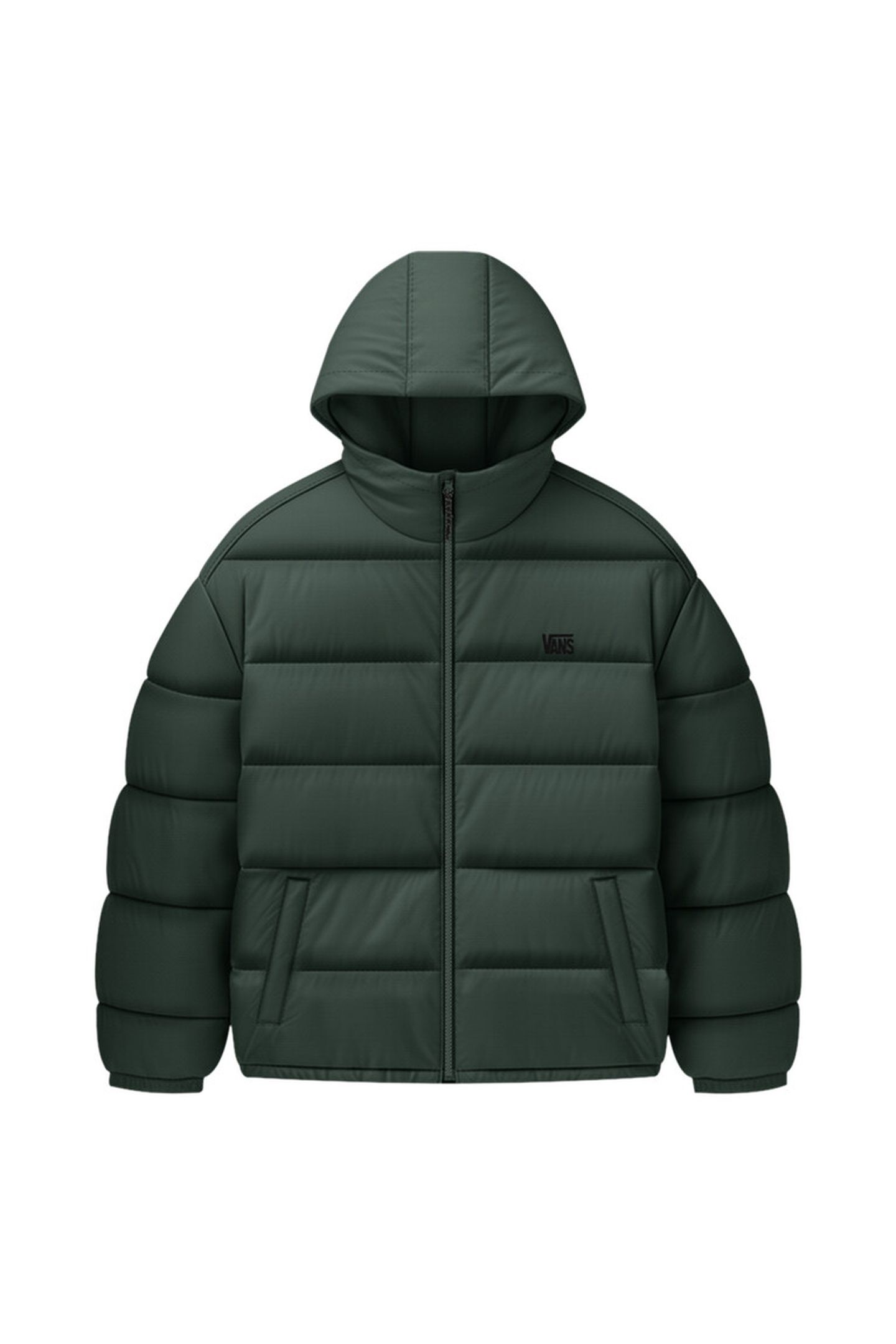 HILLGATE PUFFER OIL GREEN 4