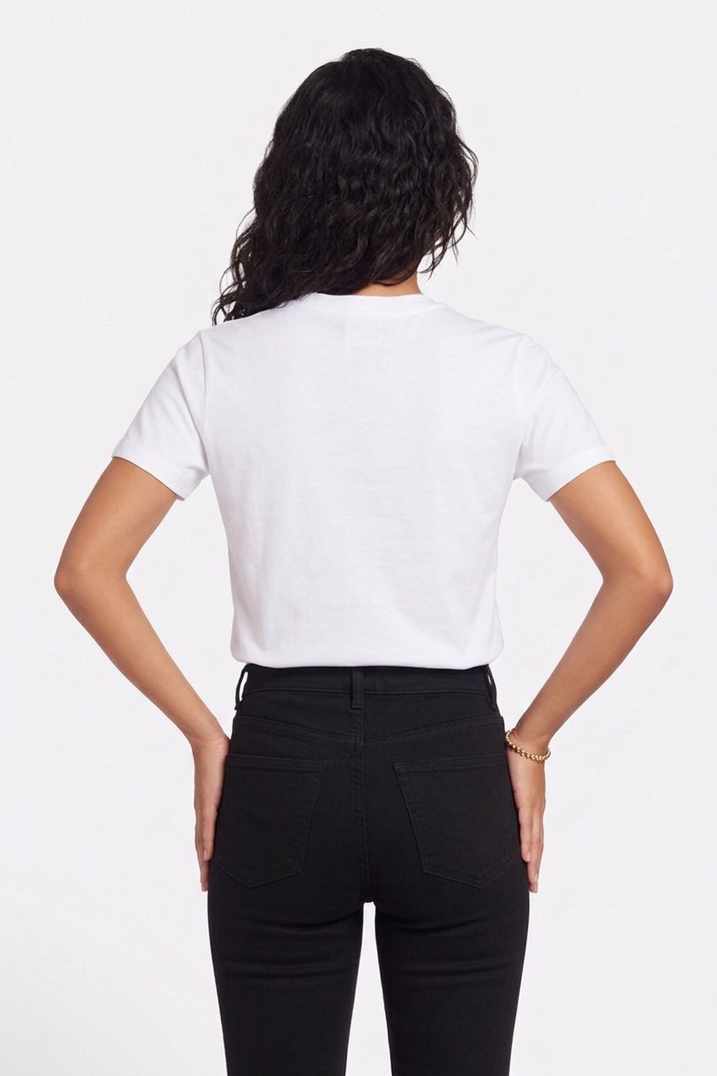 UNISEX T-SHIRT OLIVE OIL WHITE 3