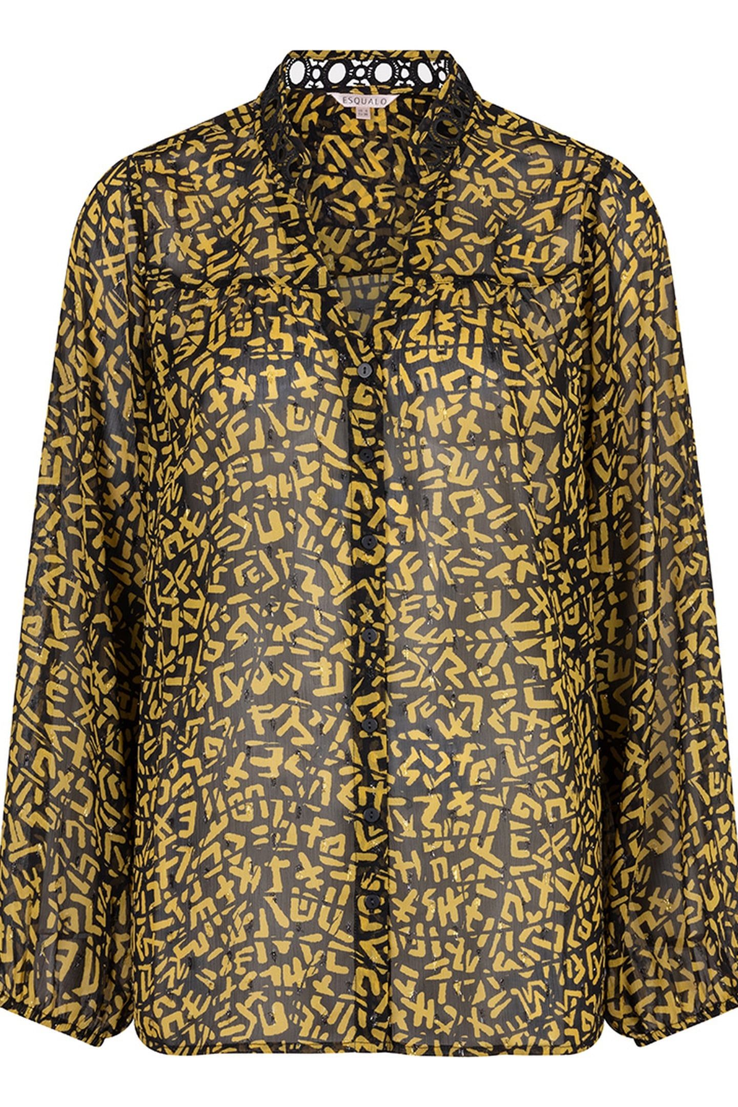 BLOUSE UNIFIED PRINT 4