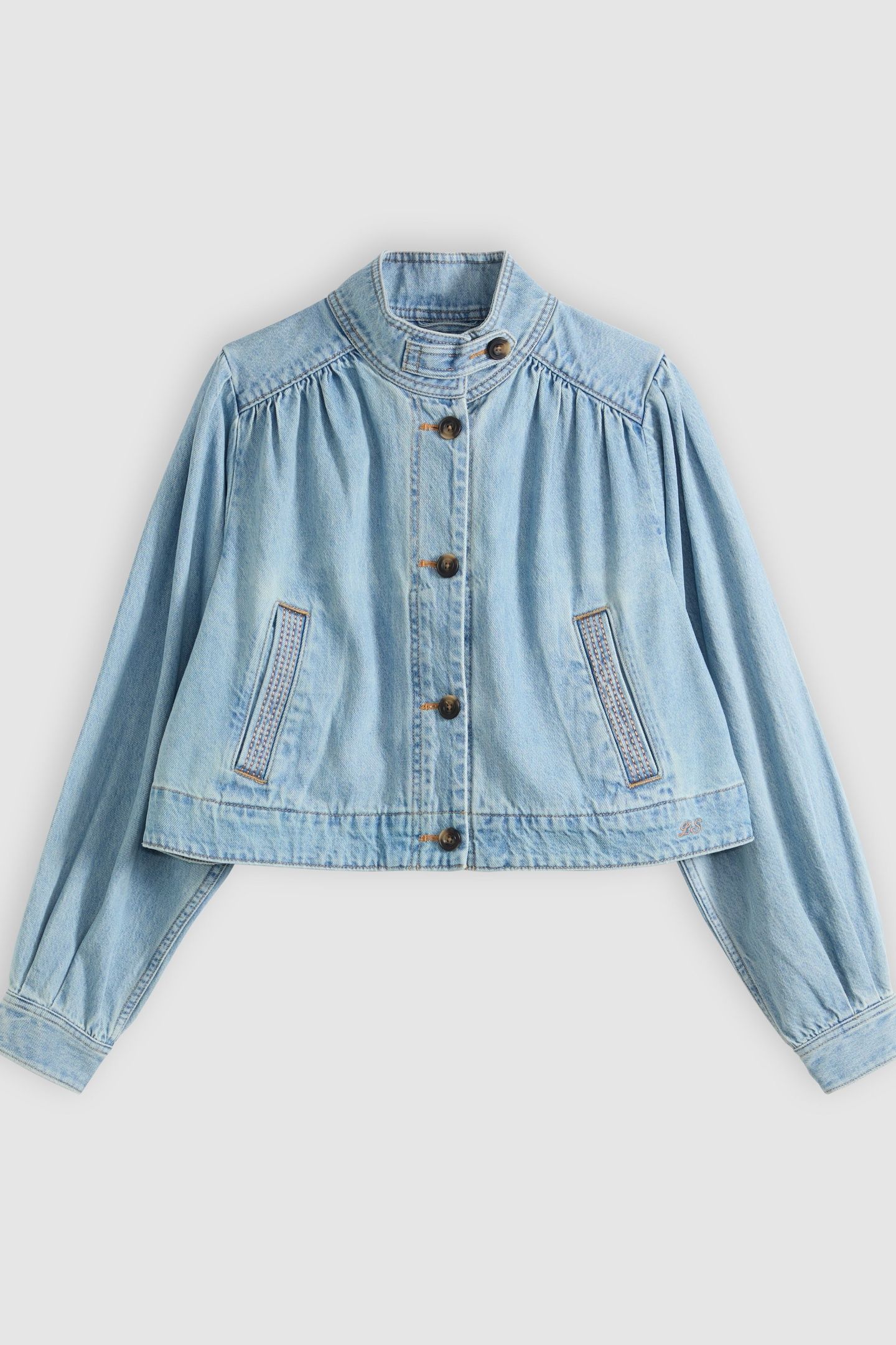 PARKER PRETTY SHORT COAT 4