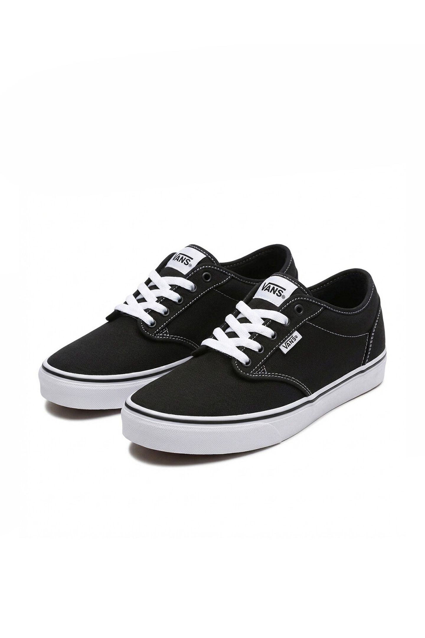 YOUTH UNISEX ATWOOD CANVAS BLACK/WHITE 4