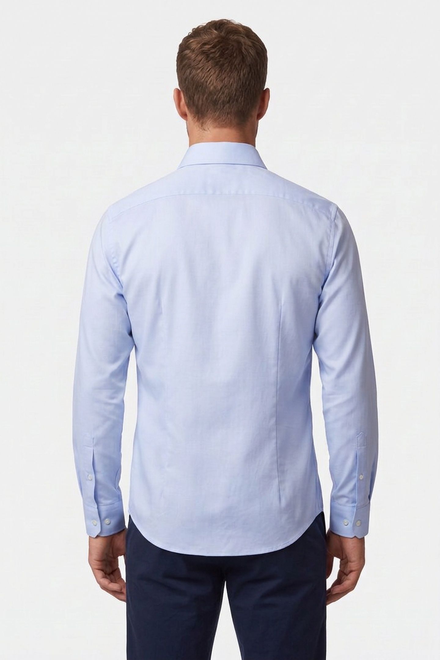 SLM ENT CLASSIC SHIRT BLUE 2