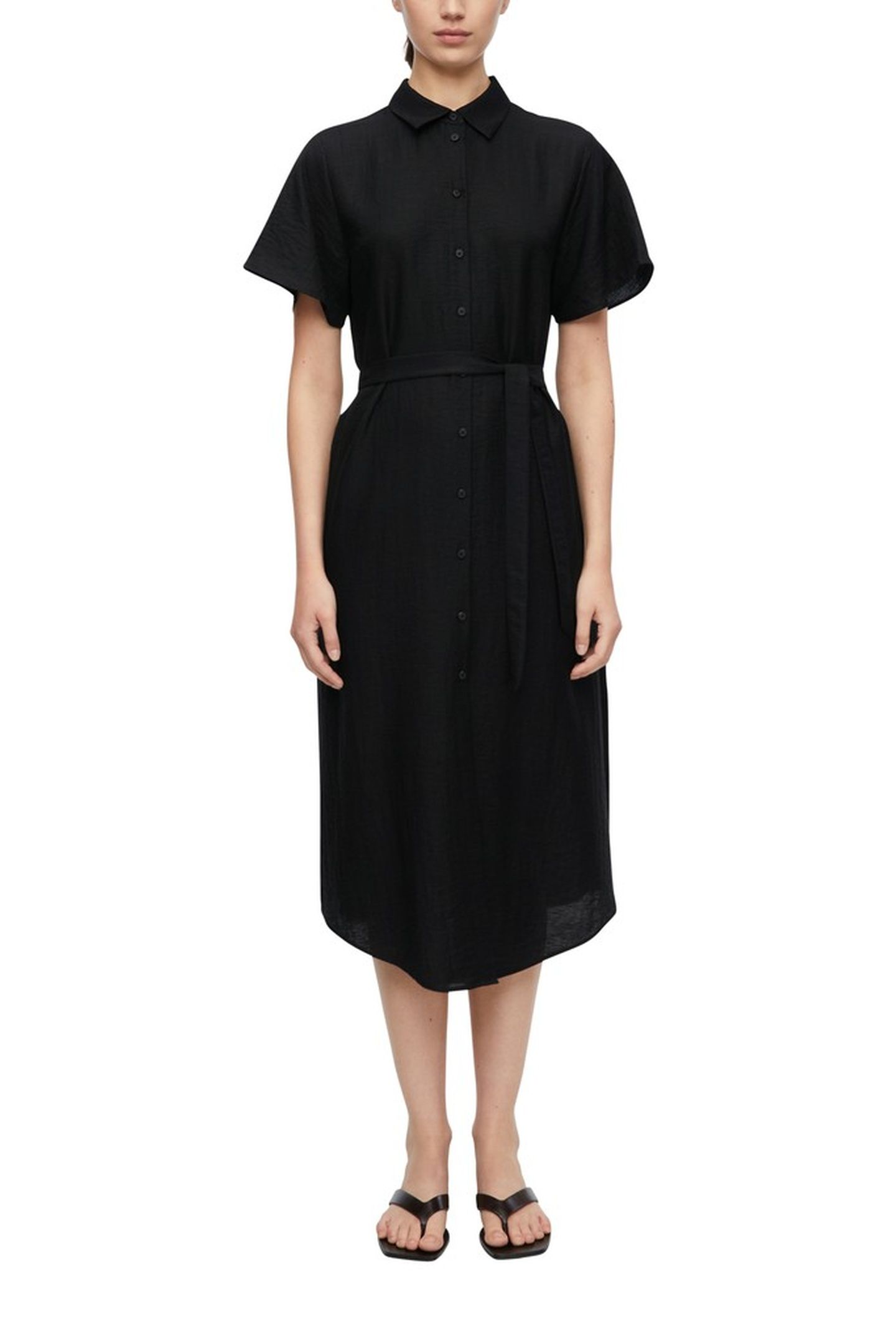 COMMA DRESSES BLACK 1