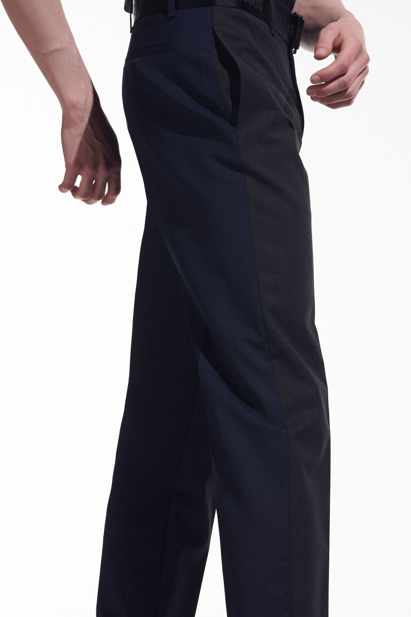 KLXCD TWO-TONE PANTS DARK GREY/NAVY 6
