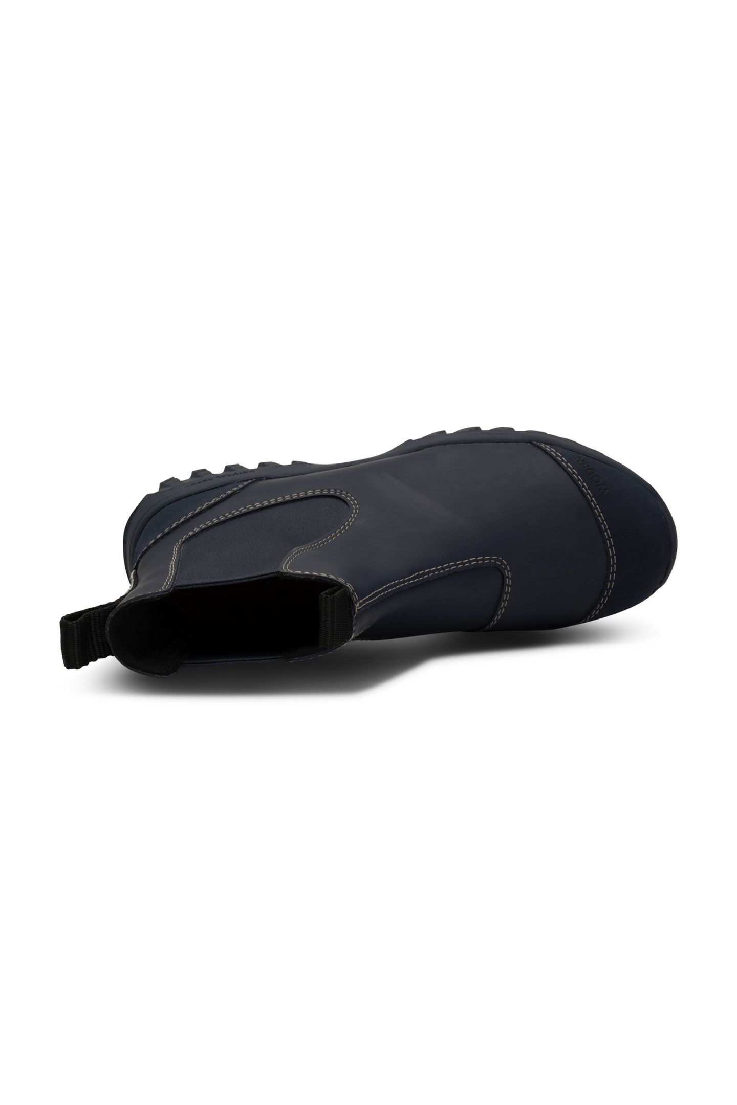 MAGDA TRACK WATERPROOF DARK NAVY/COFFEE CREAM 4