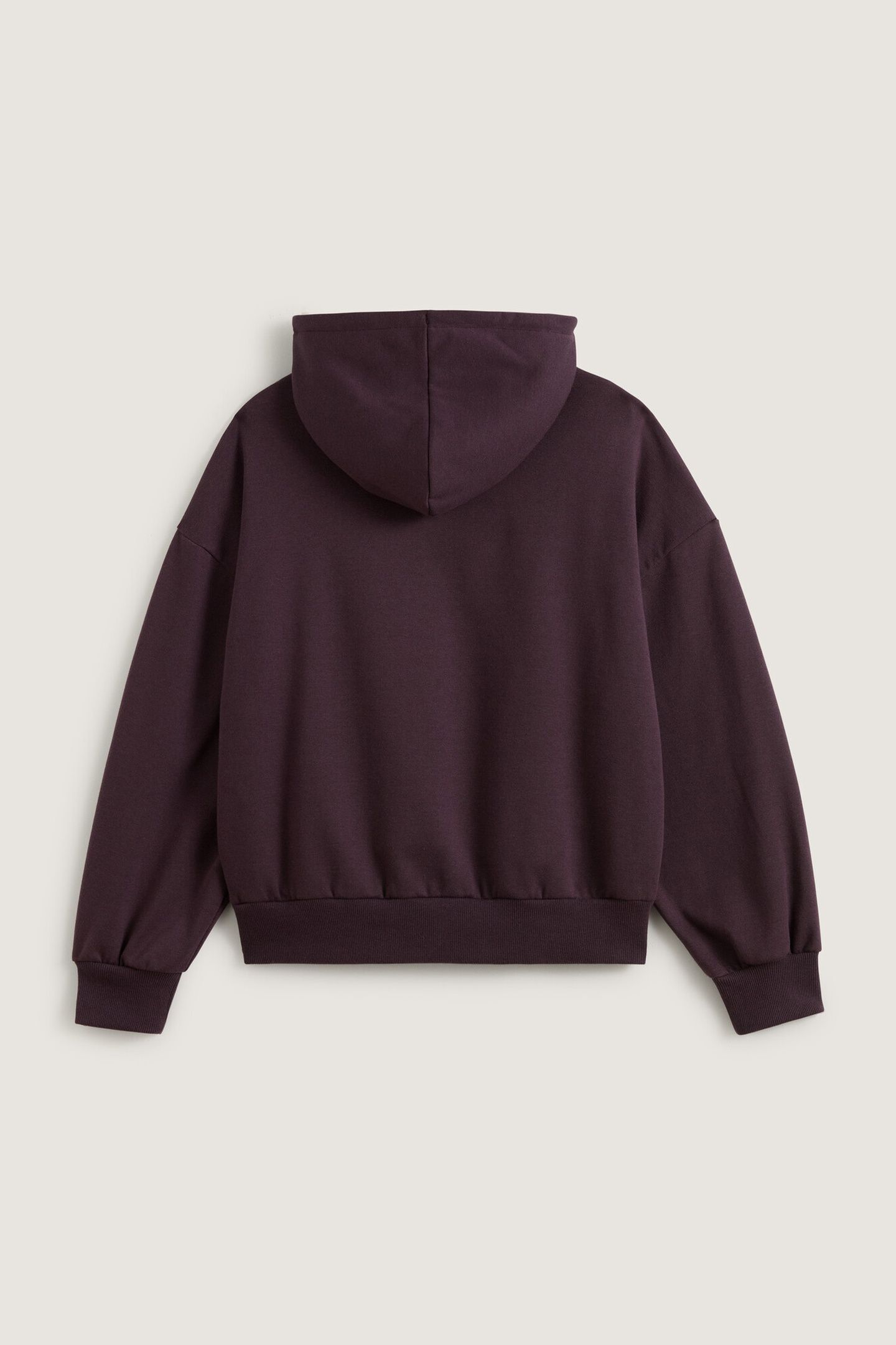 CHERRYRISE RETRO HOODIE DARK PORT 5