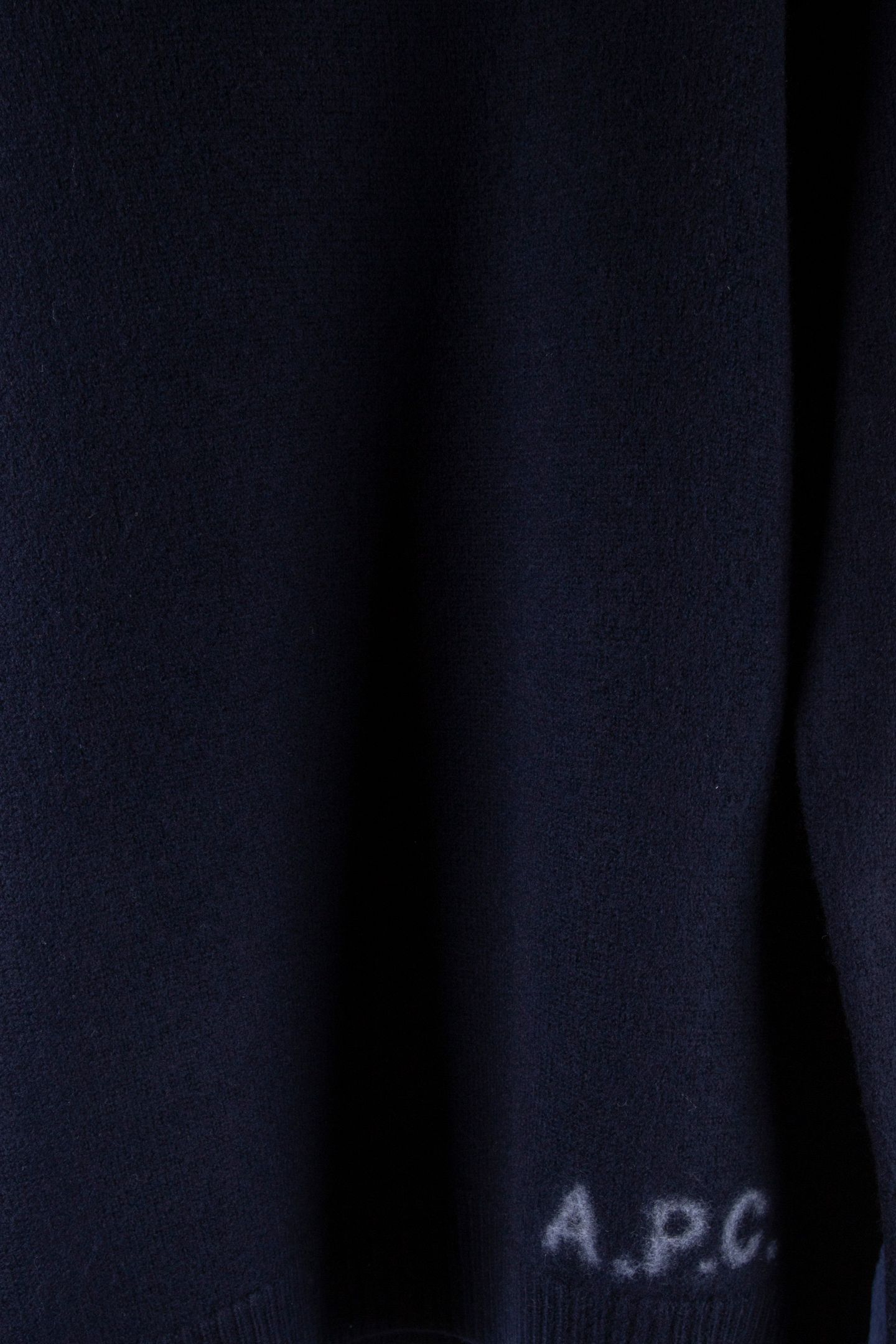 UNISEX SWEATER CREW NECK DARK NAVY 6