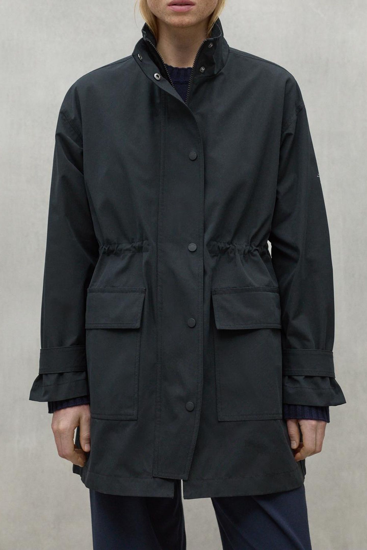 HOKAIALF JACKET BLACK 1