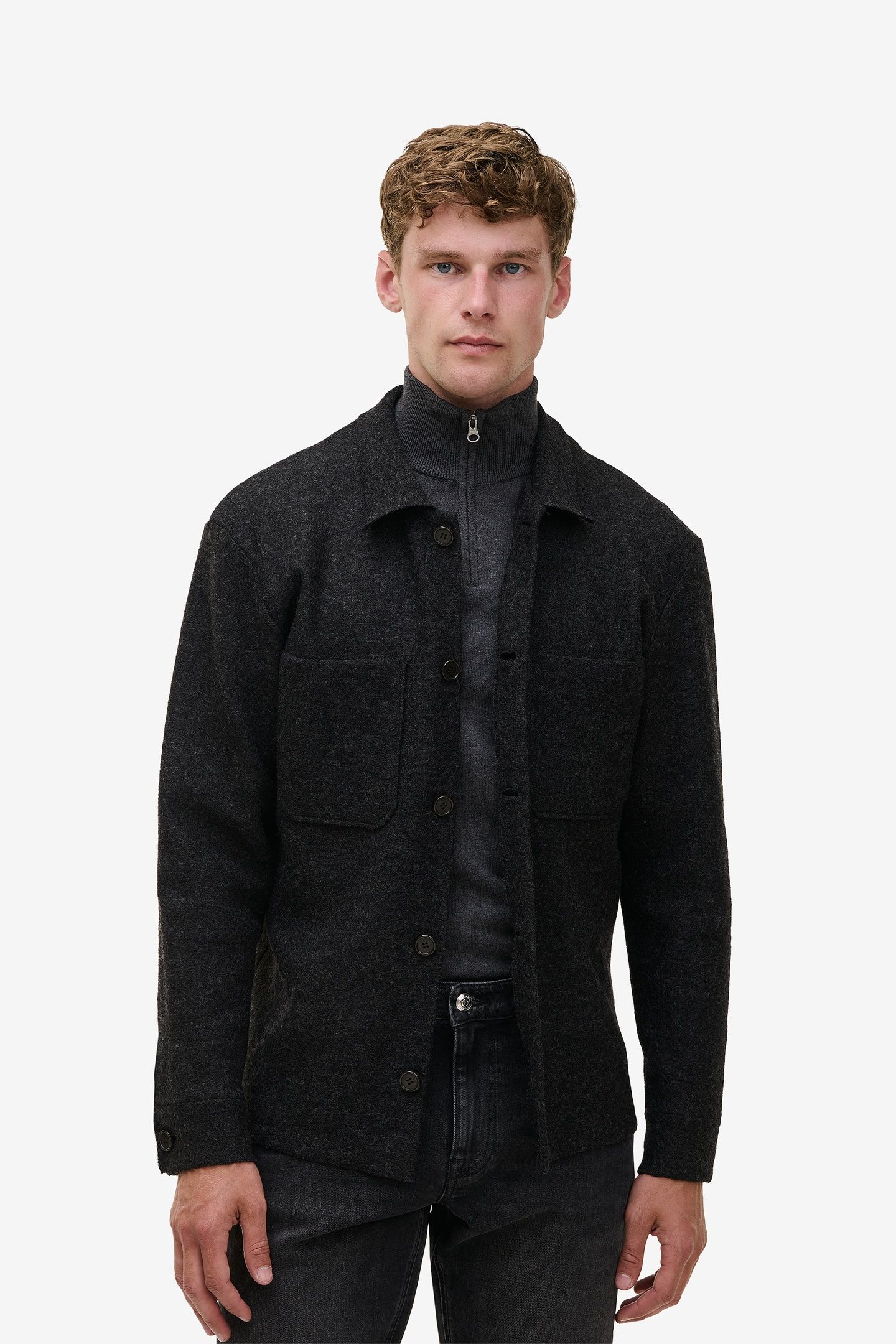 ARDEN WOOL GREEN 1