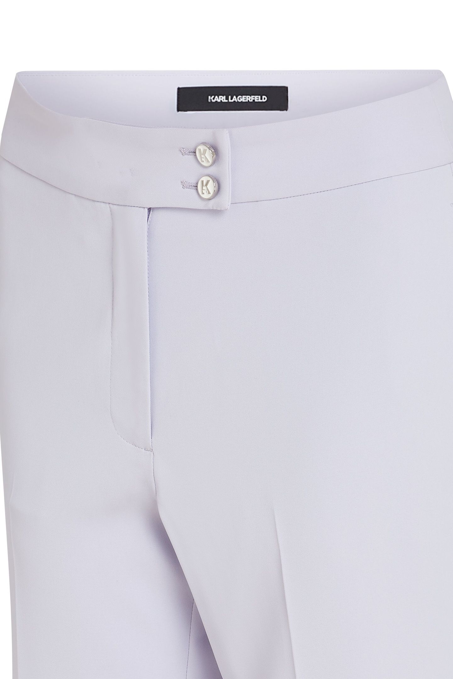 K BUTTON TAILORED PANTS SWEET LAVENDER 3