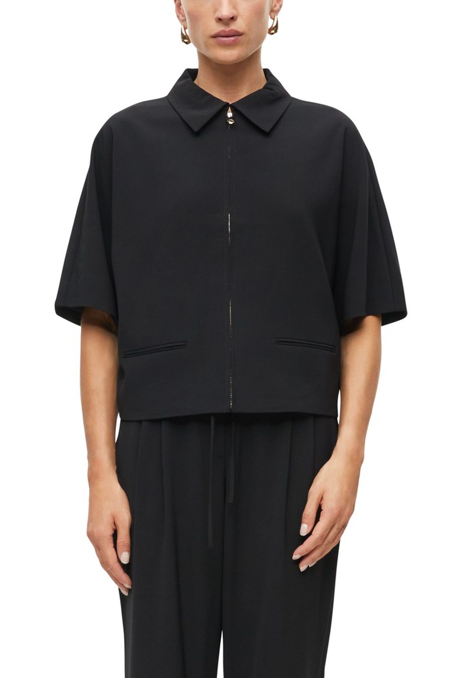 S.OLIVER JACKETS INDOOR BLACK 1