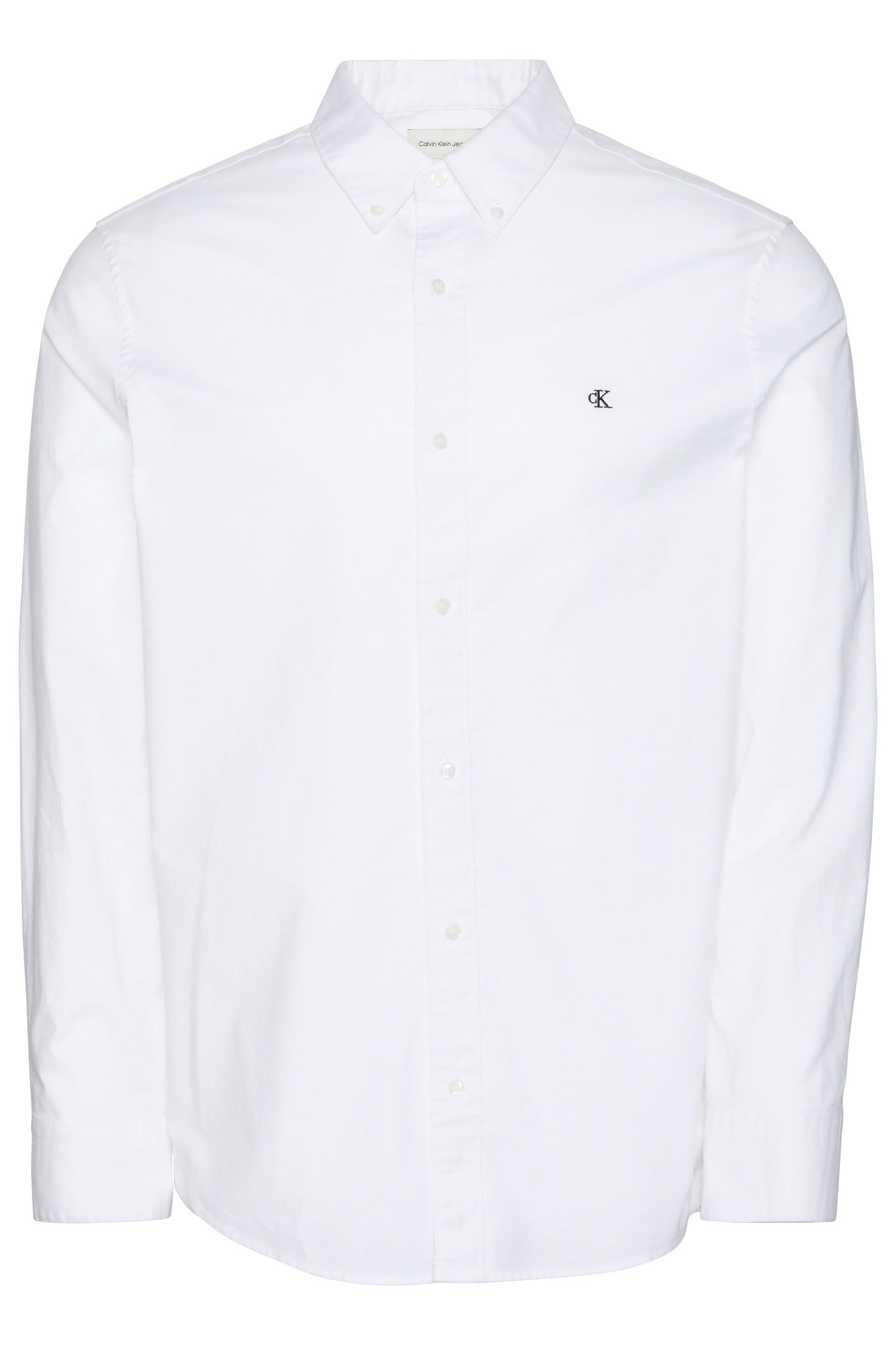 LS SOLID OXFORD CLASSIC SHIRT BRILLIANT WHITE 3