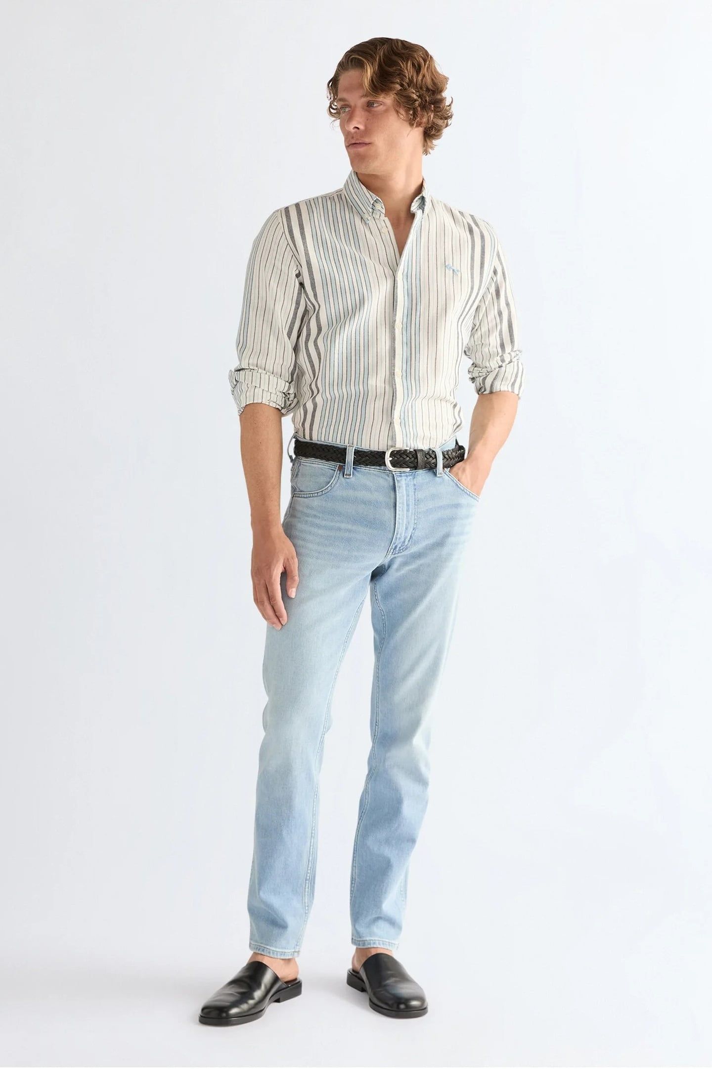 GREENSBORO FIRELIGHT JEANS DENIM BLUE 3