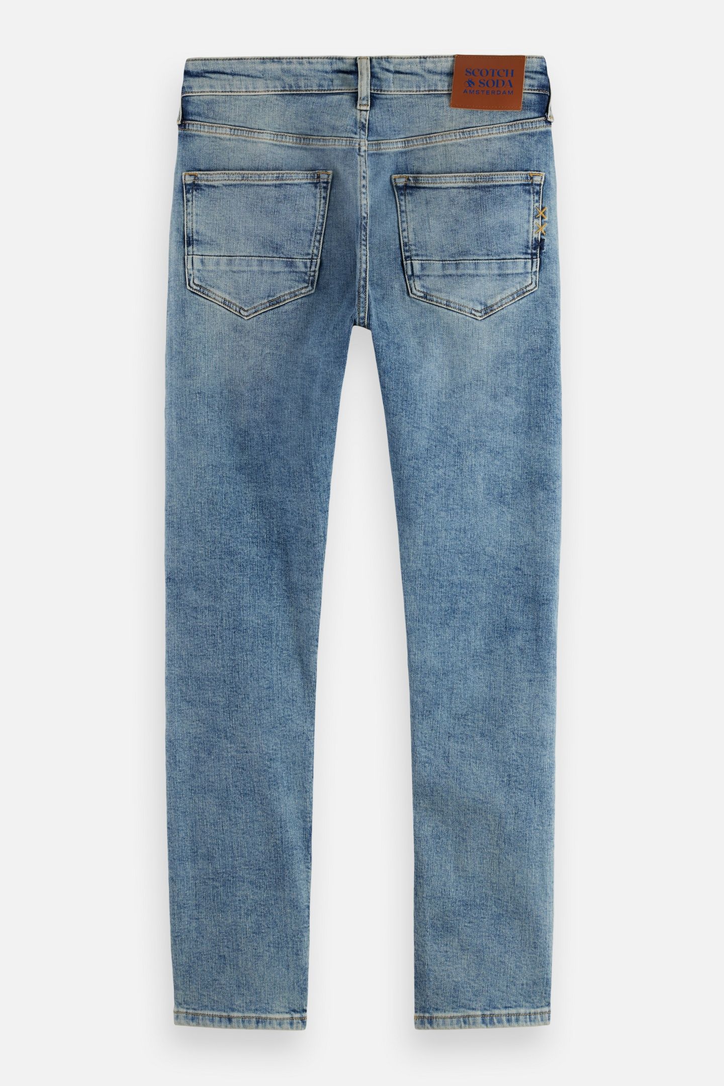 RALSTON REGULAR SLIM-FIT JEANS NAVY 4