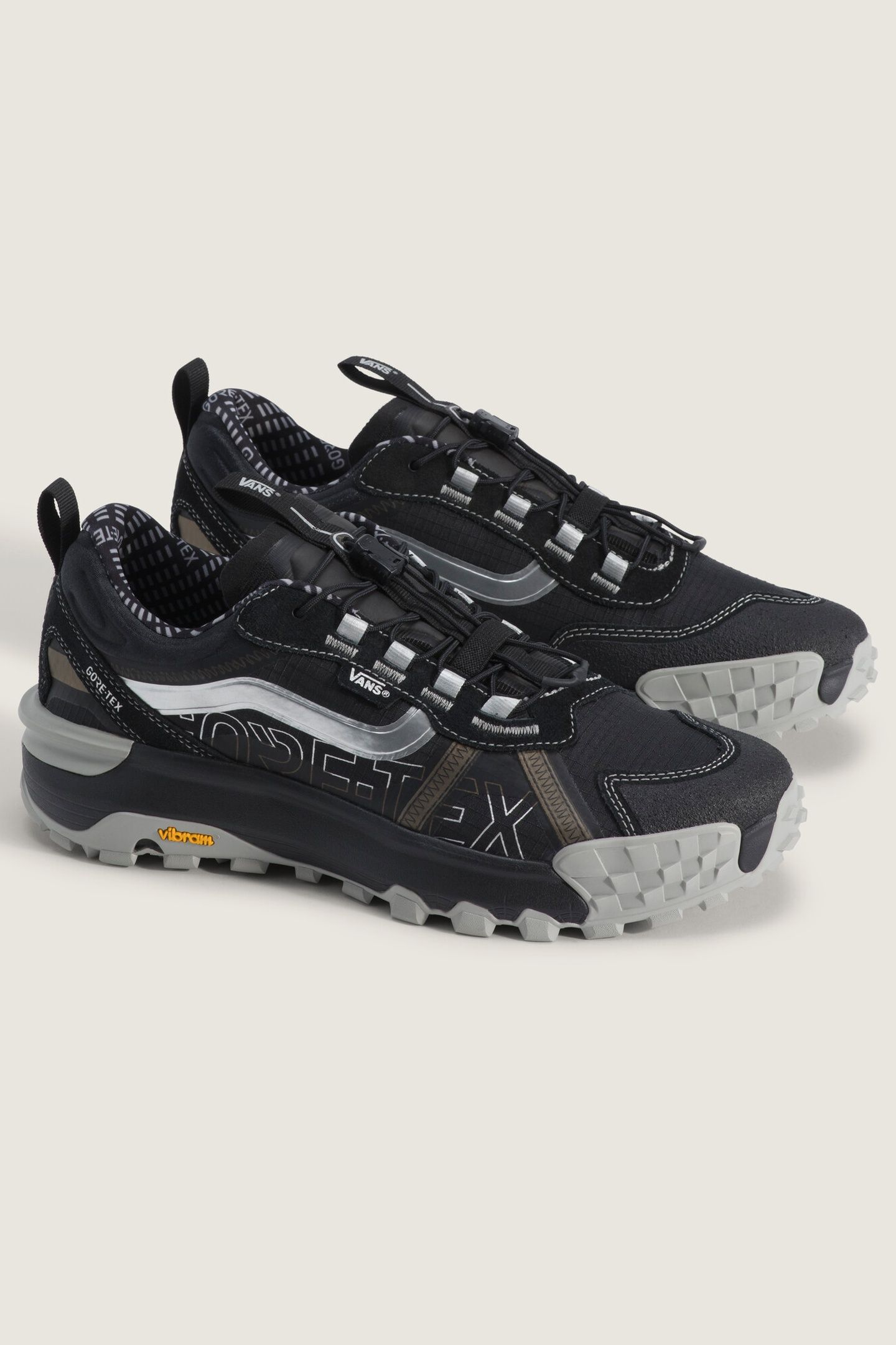 UNISEX CROSSPATH XC GORE-TEX MTE METALLIC BLACK 3