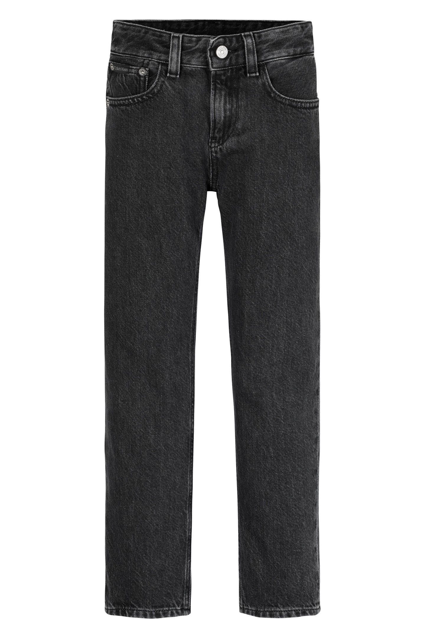 BOYS STRAIGHT OPTIC WASHED BLACK 2
