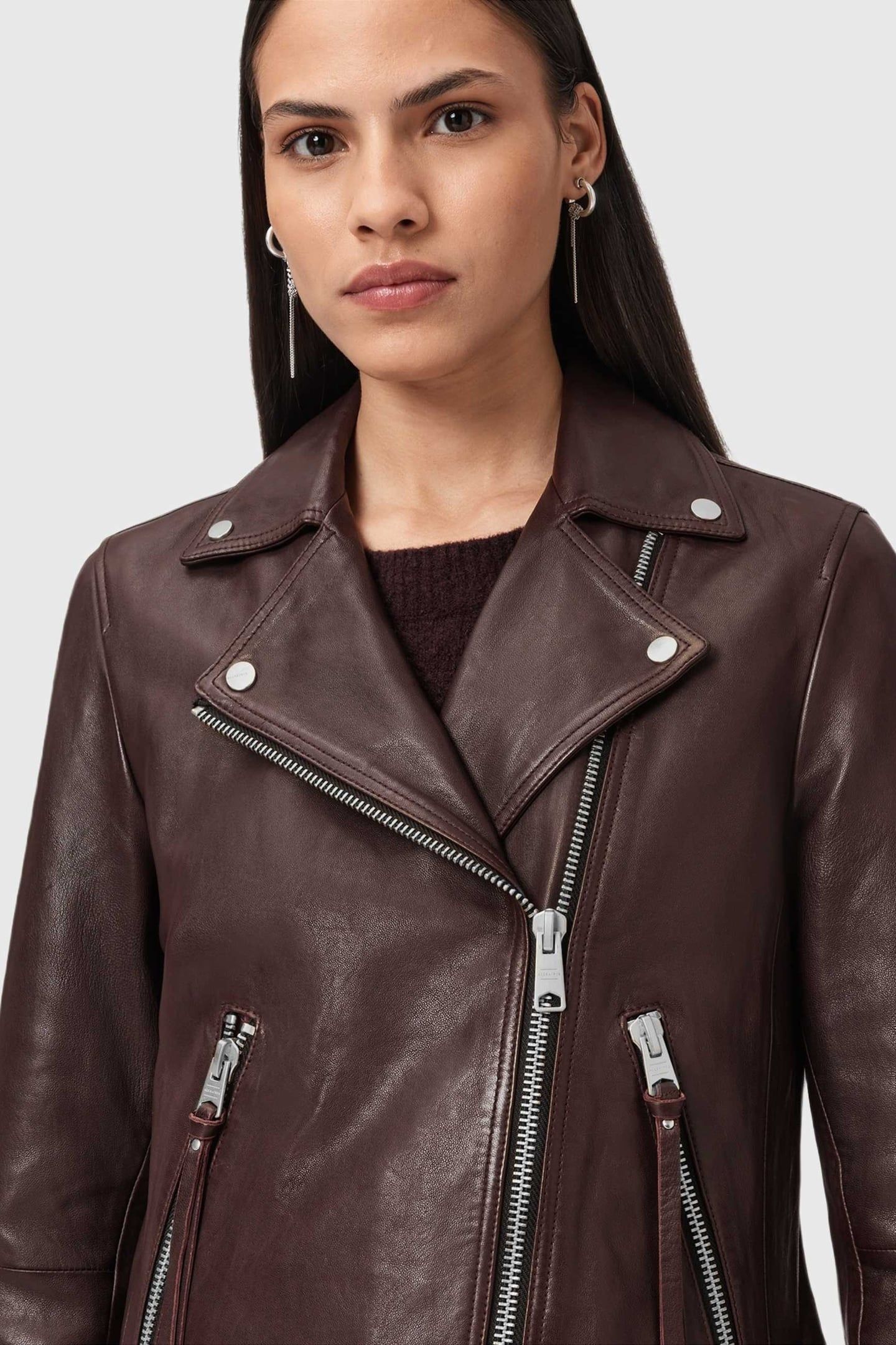 DALBY BIKER OXBLOOD RED 6