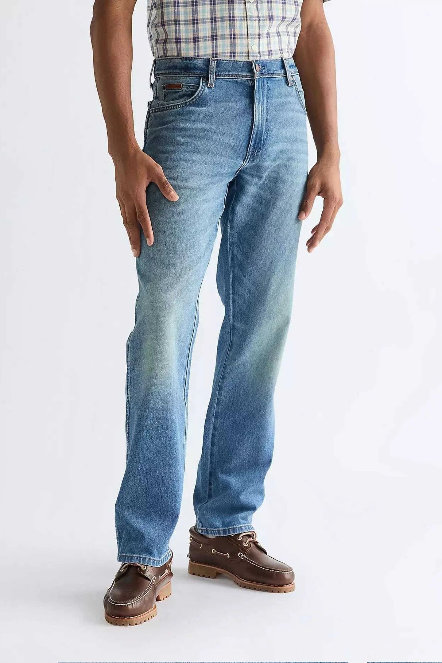 TEXAS HARBOR BLUE JEANS DENIM BLUE 1