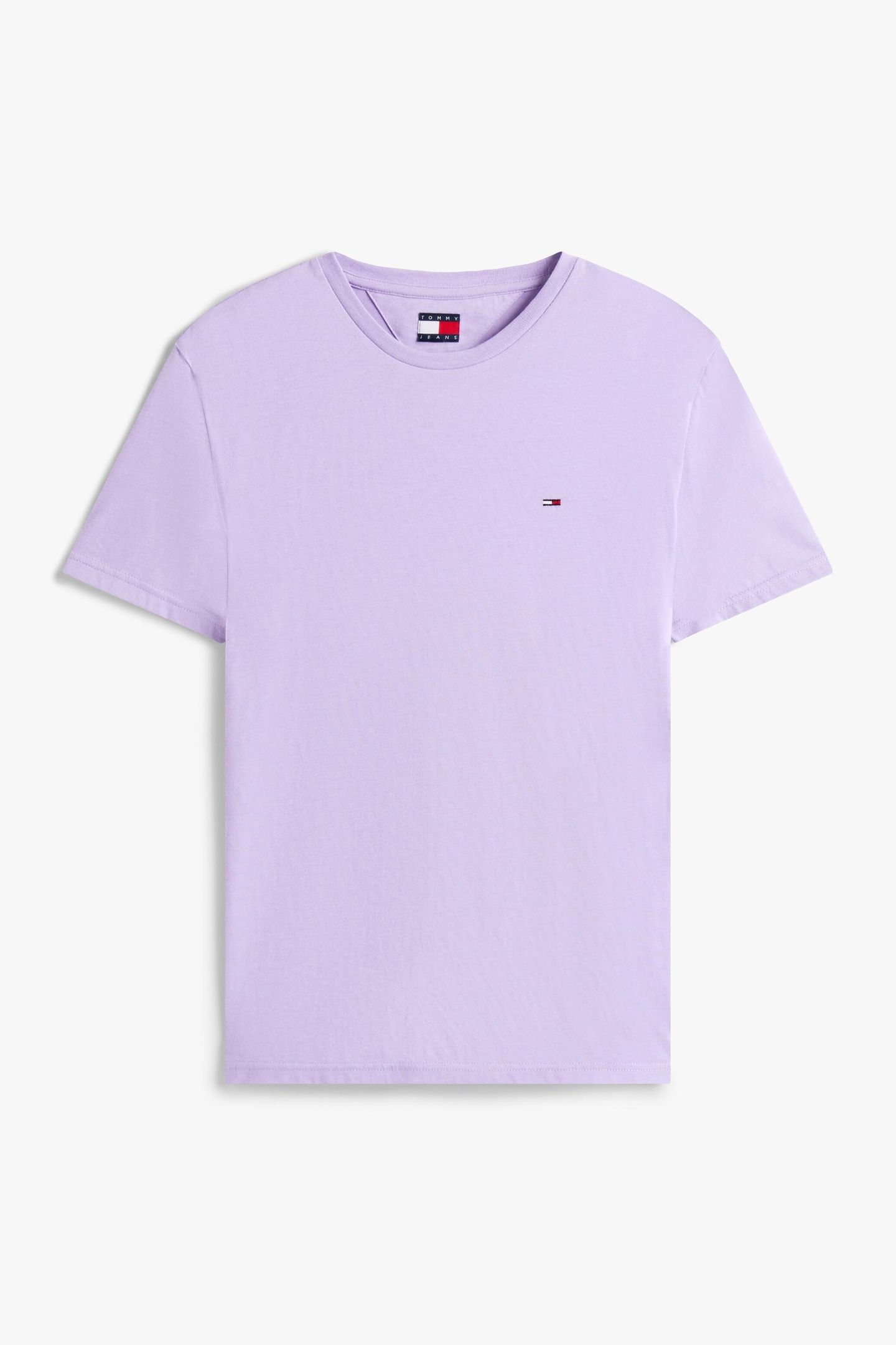 TJM XSLIM JASPE TEE OPHELIA PURPLE HEATHER 4