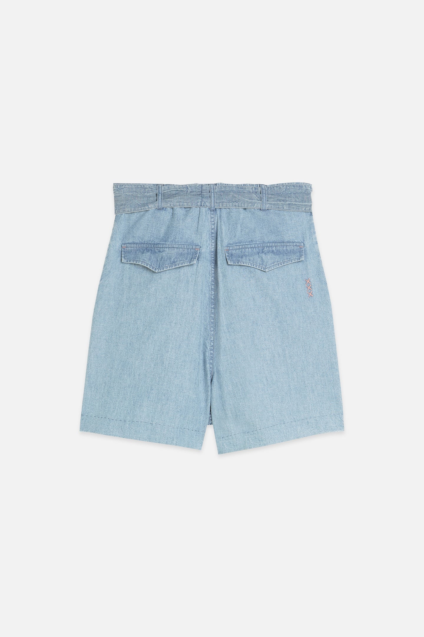 LIGHTWEIGHT INDIGO SHORT SHINE A LIGHT 5