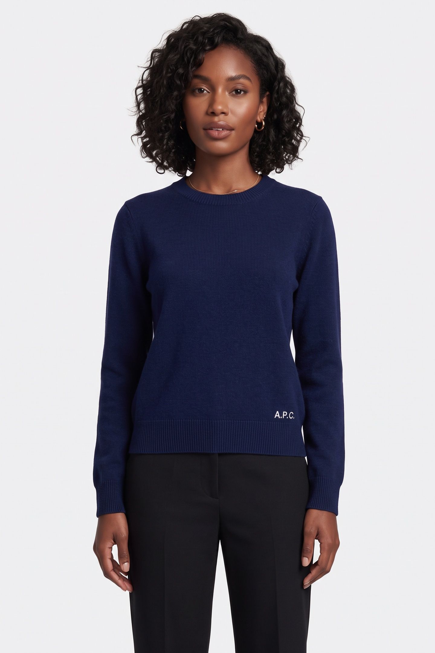SWEATER ESME DARK BLUE 1