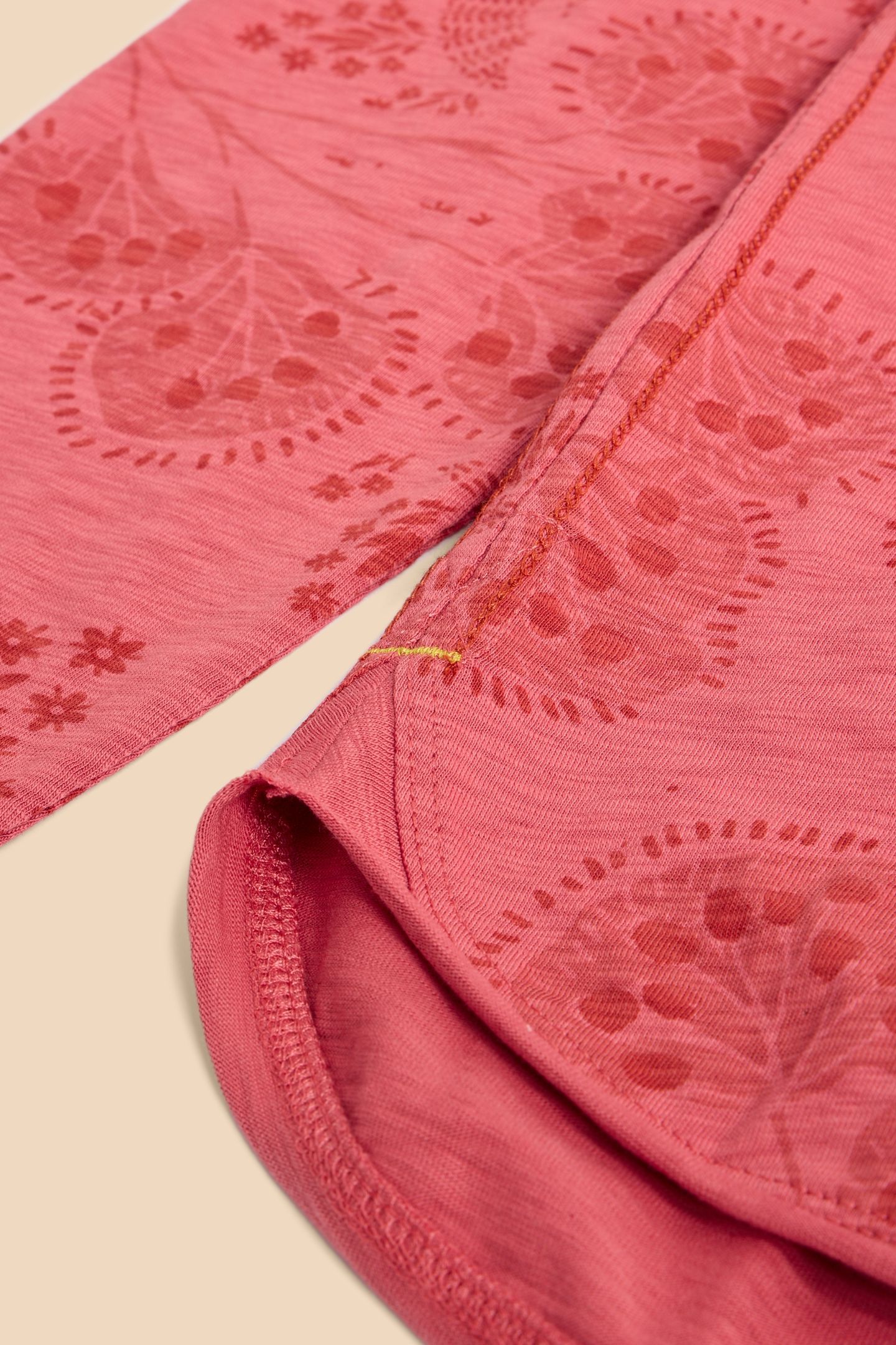 CLARA LS TEE PINK PR 4