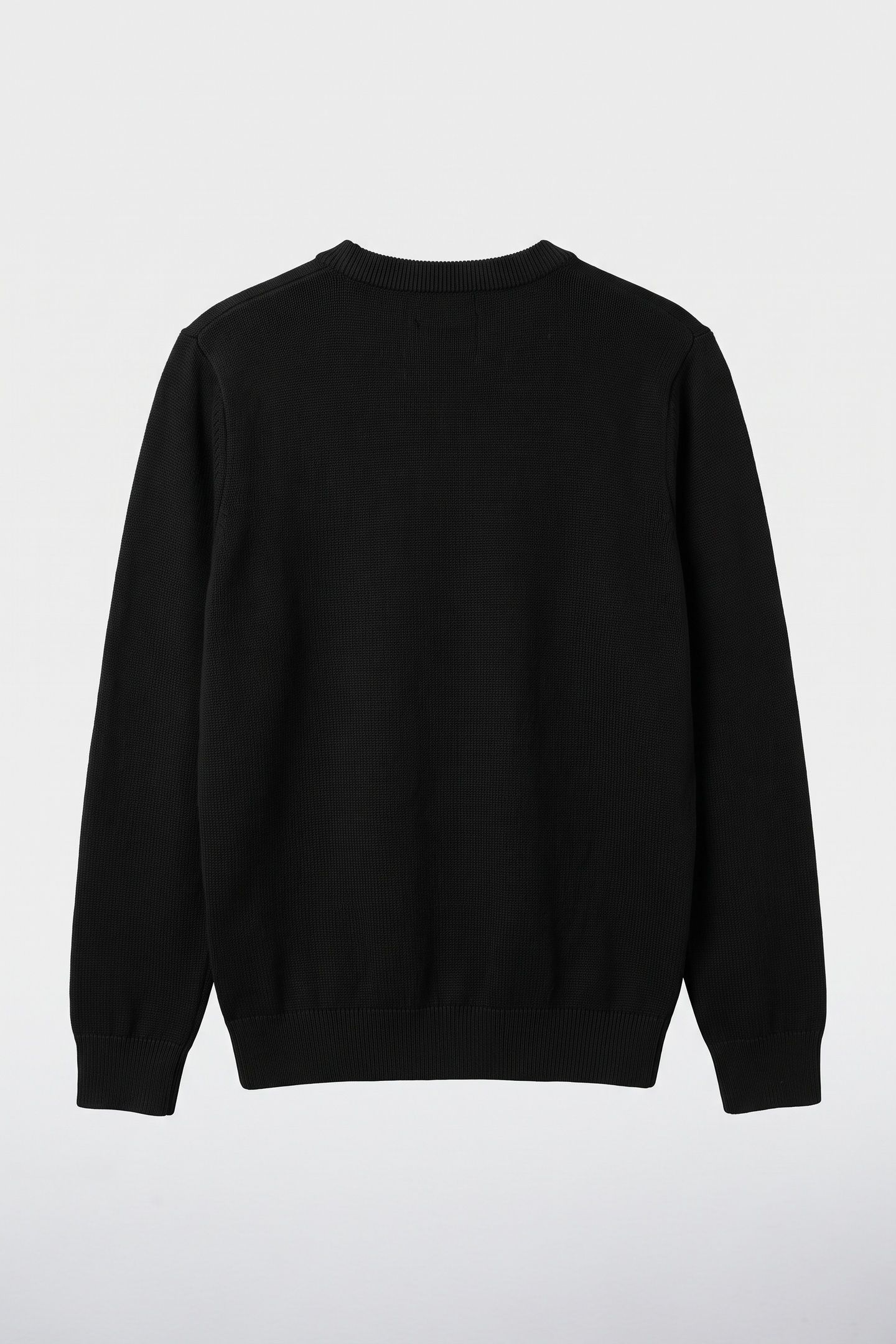 BOYS MONOGRAM REGULAR SWEATER BLACK 3