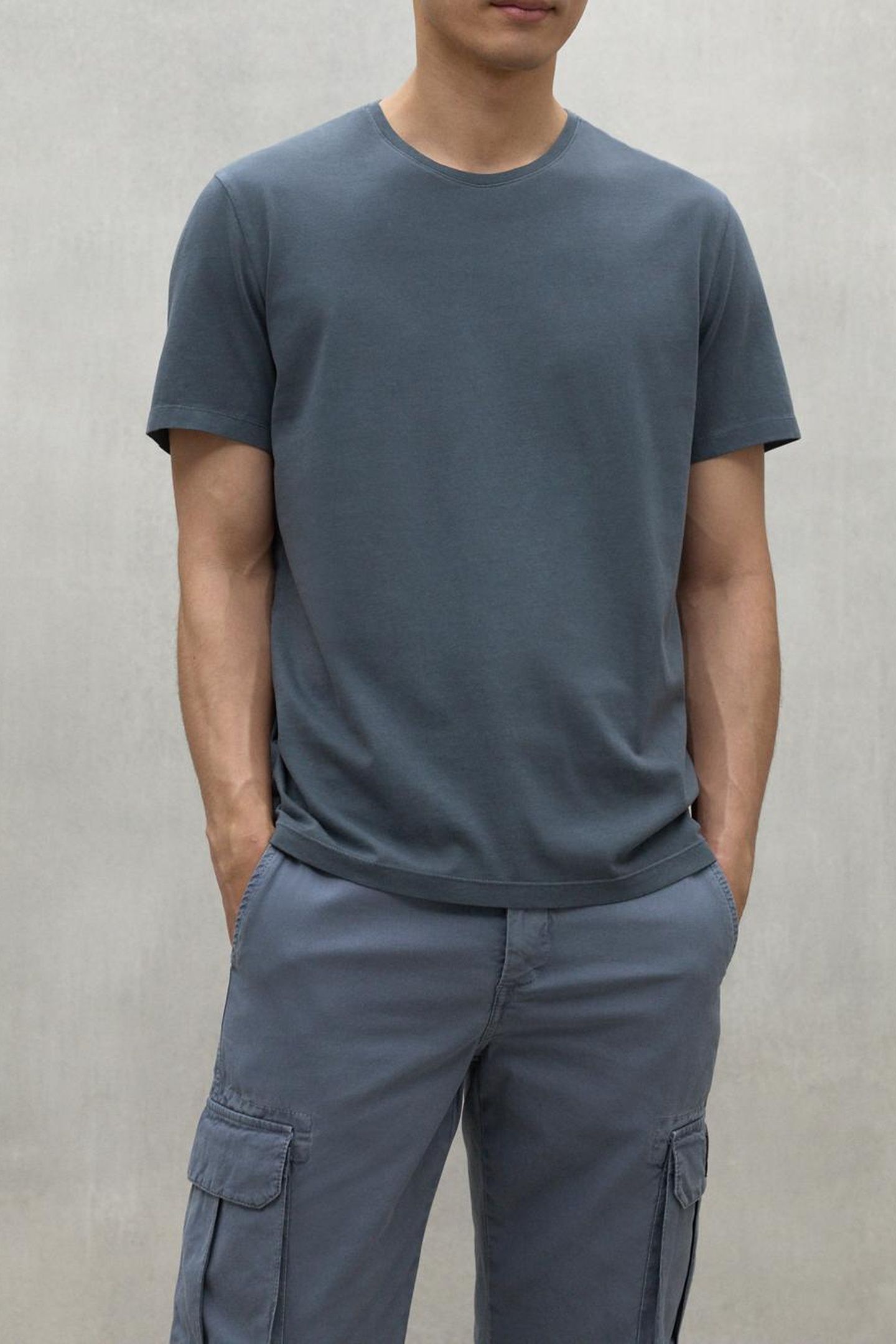 VENTALF T-SHIRT STEEL BLUE 1