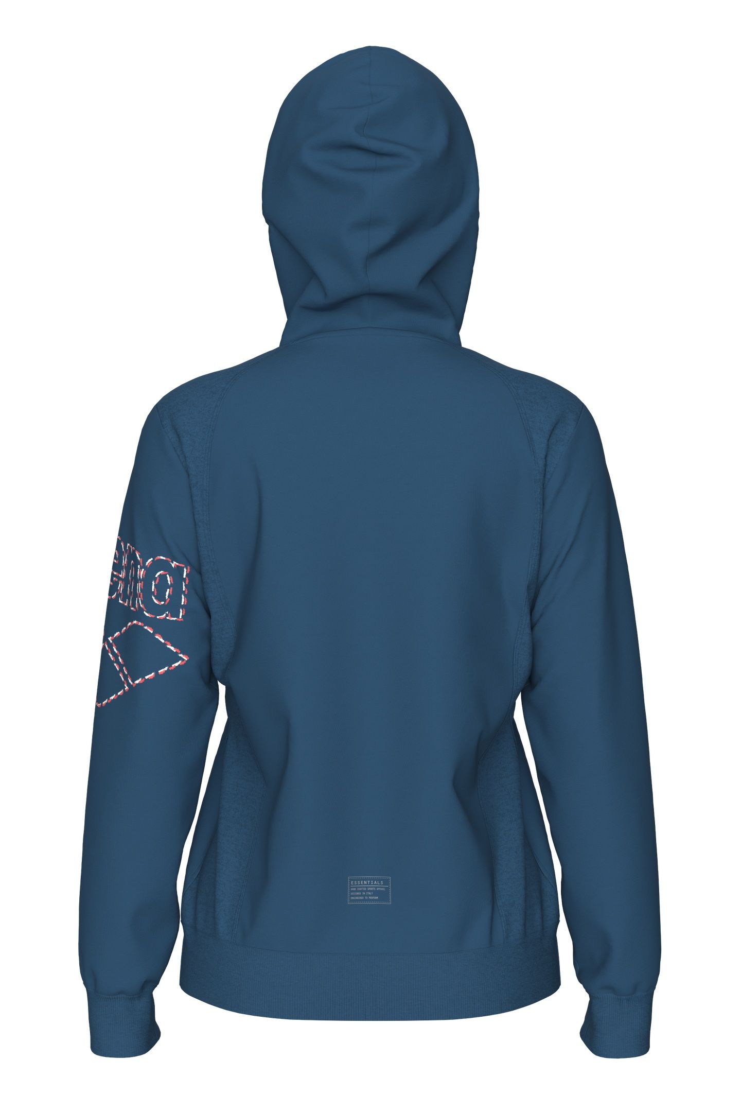 TEAM ESSENTIAL JACKET GREYBLUE 4