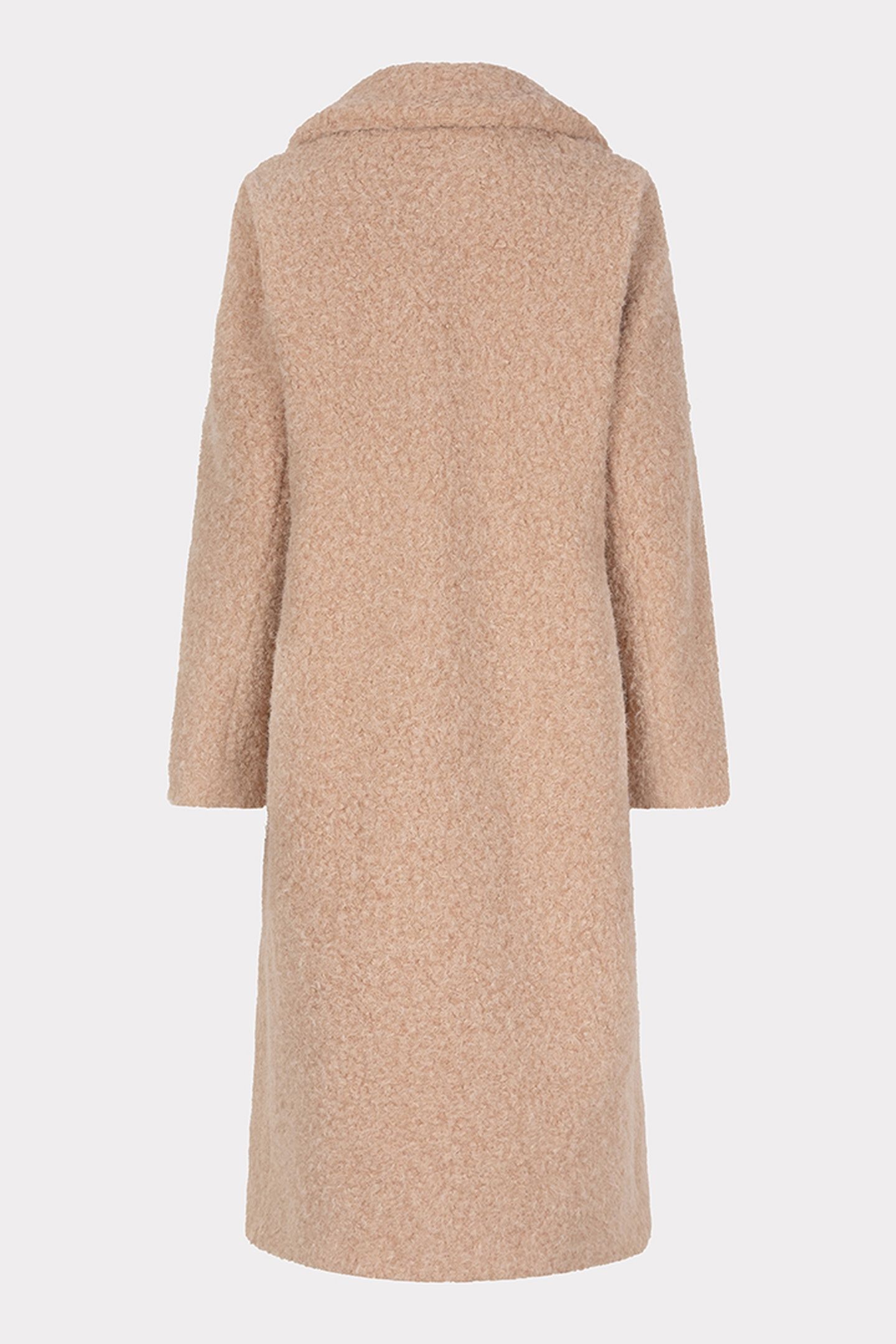 COAT BOUCLE SAND 5