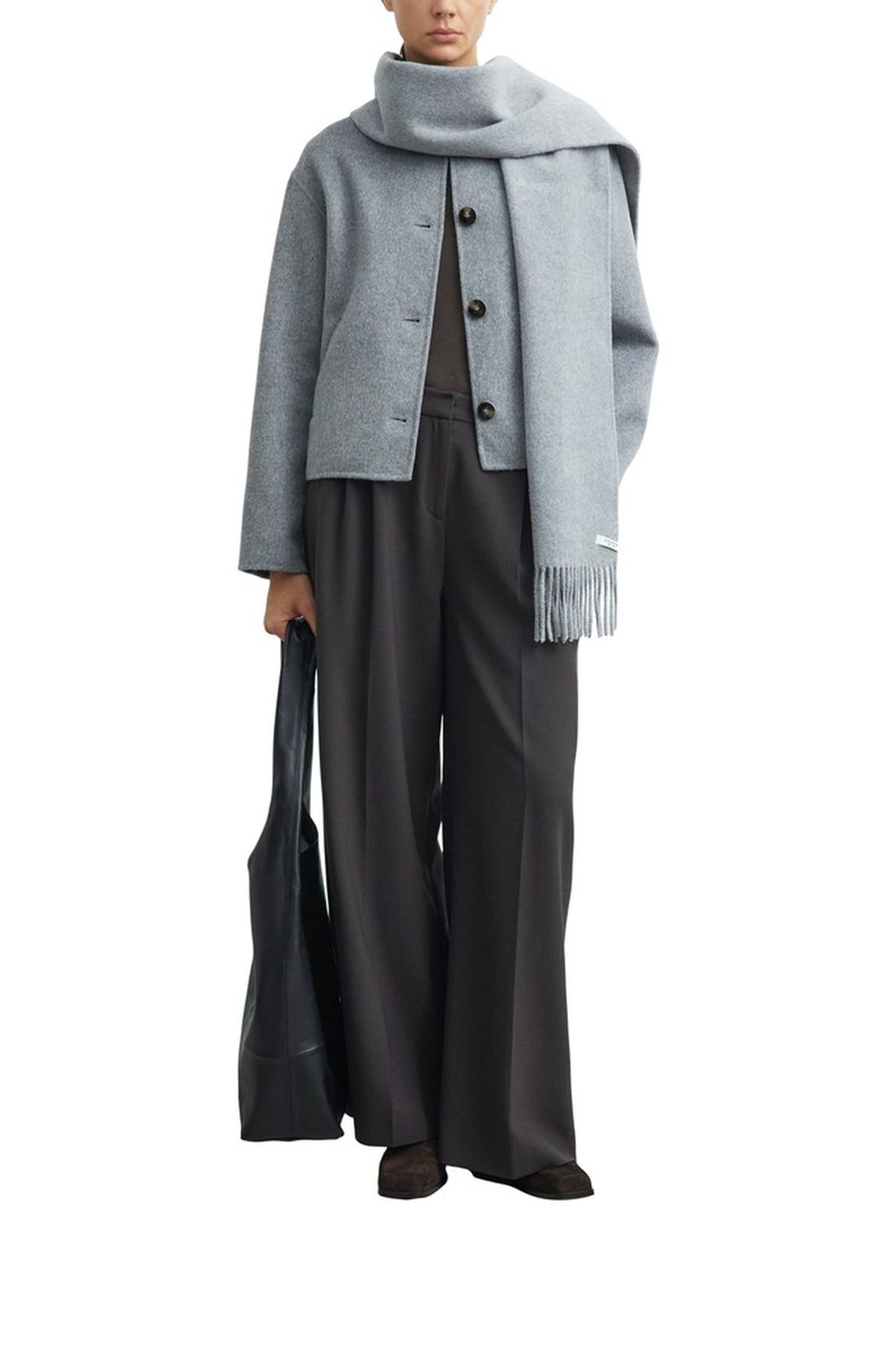 COMMA JACKETS OUTDOOR GREY/BLACK 3