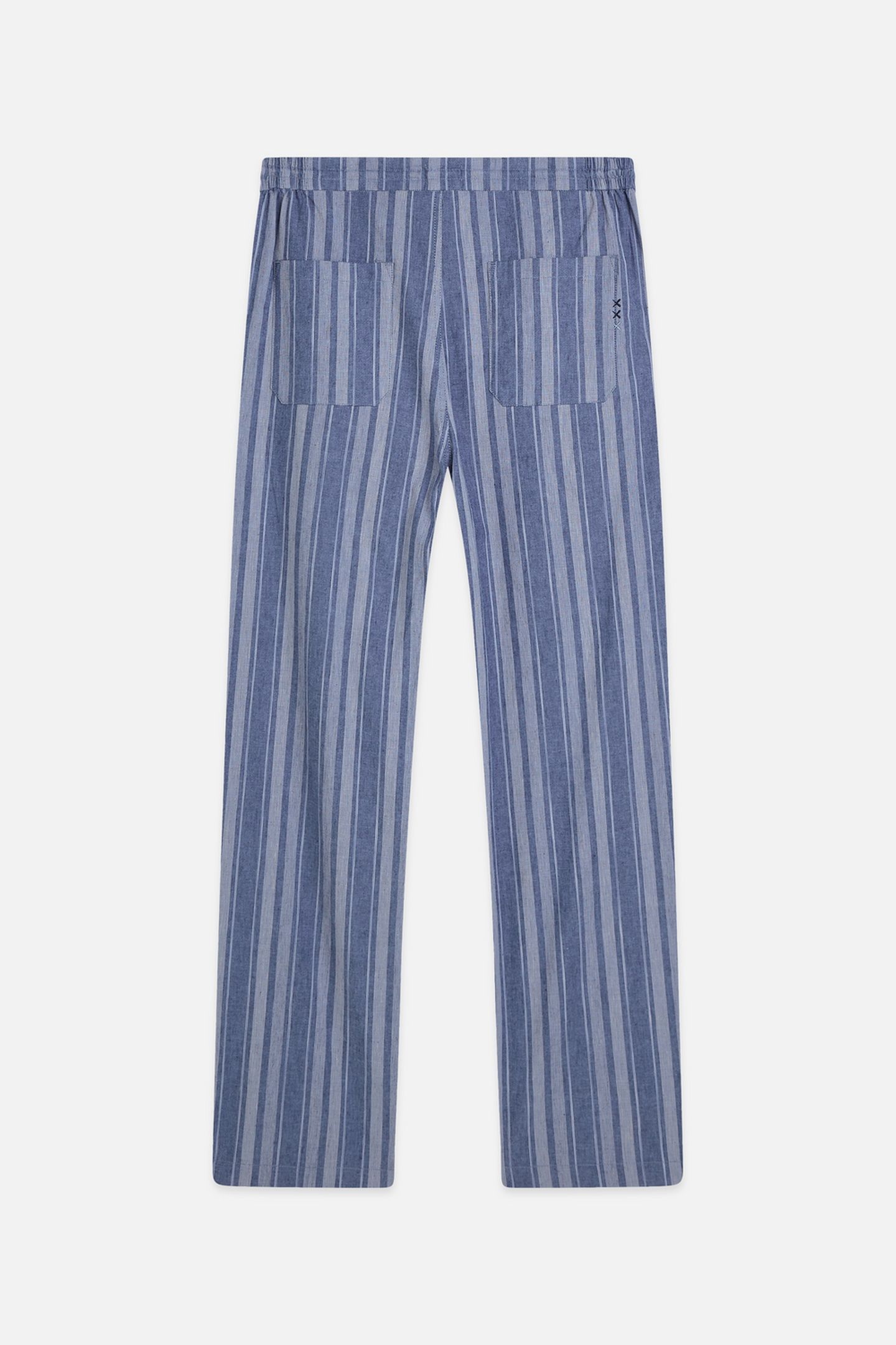 OLIVER PLEATED LINENBLEND RELAXED STRAIGHTFIT JOGGER NAVY 2