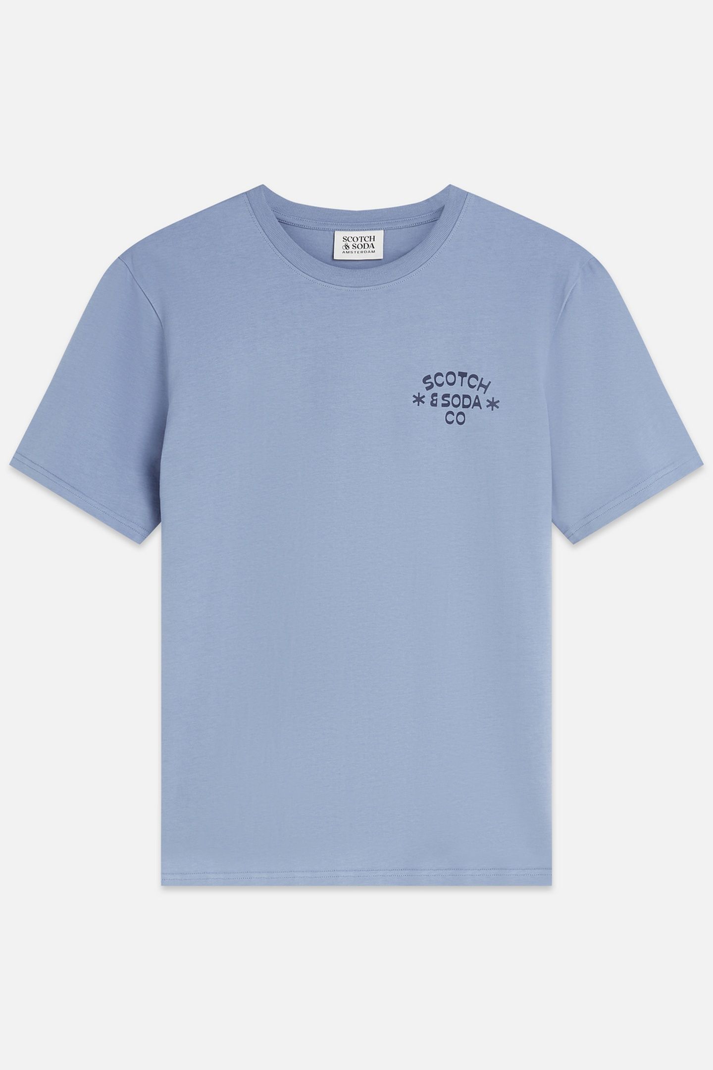 LEFT CHEST ARTWORK REGULARFIT TSHIRT NAVY 1