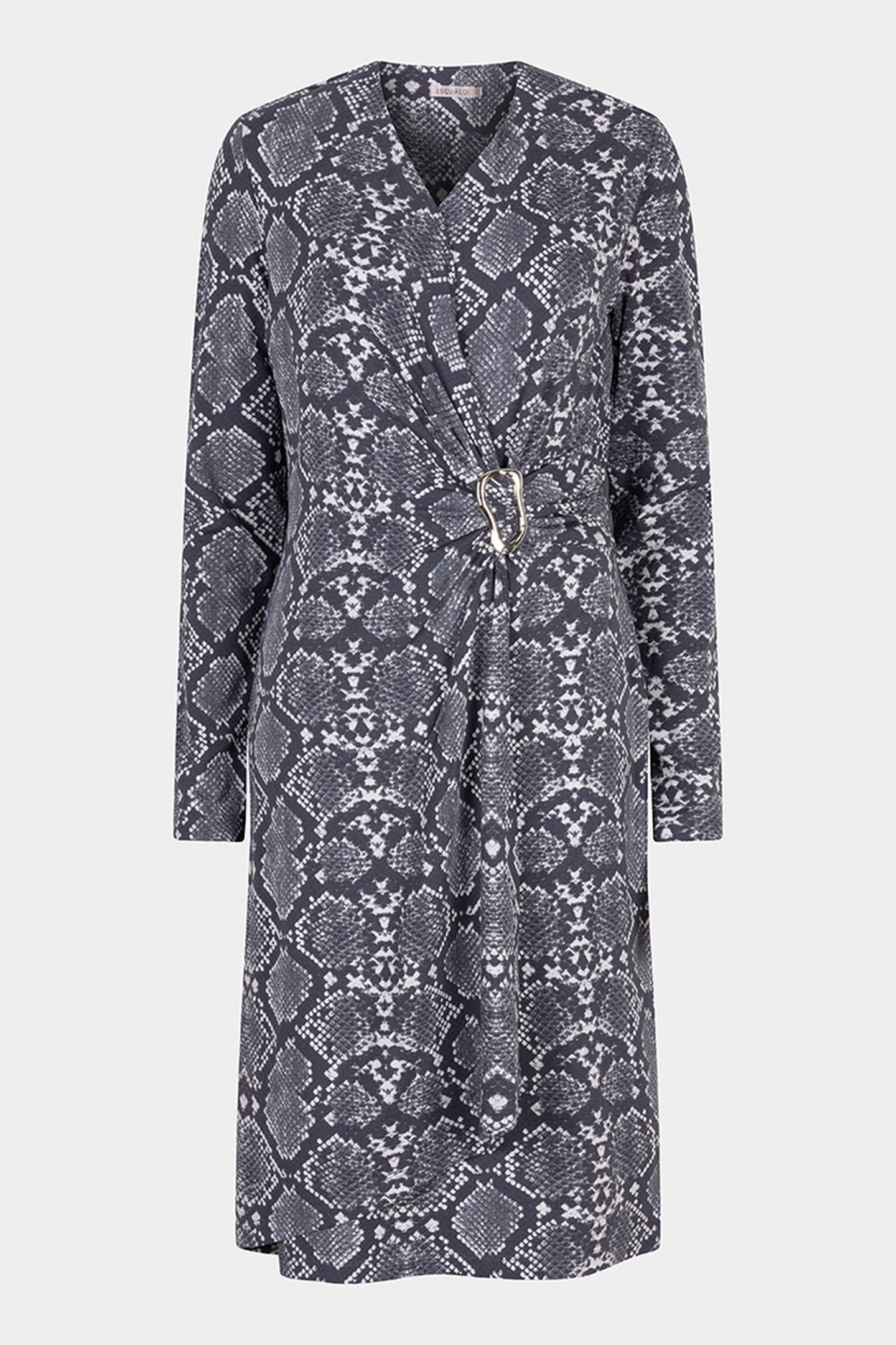 DRESS BUCKLE CITY SNAKE SJ PRINT 3