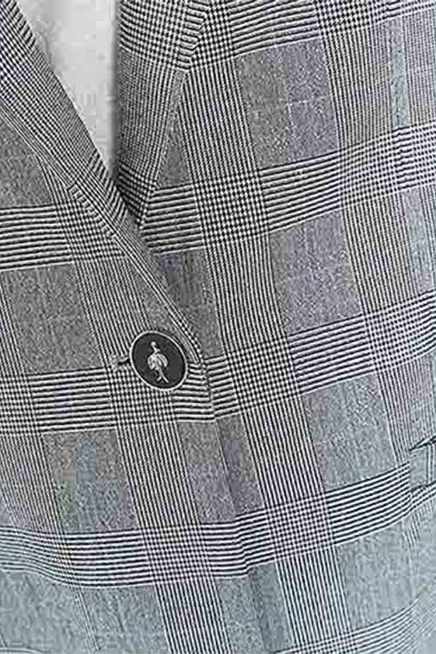 VANCE _ GREY SUIT JACKET WITH PRINCE_DE_GALLES PATTERN 8