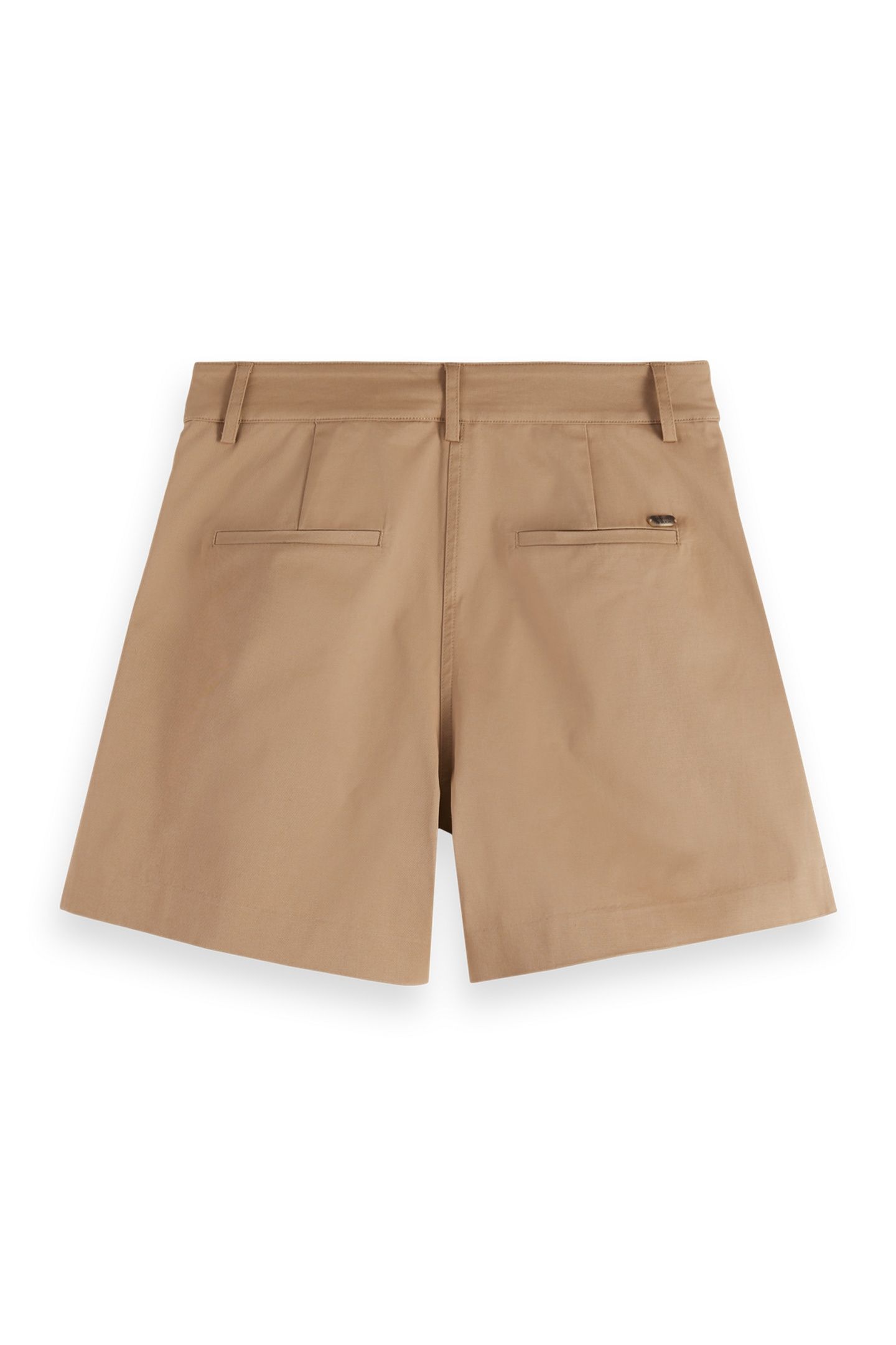 CORE ABOTT CHINO SHORT CREAM / RED 2
