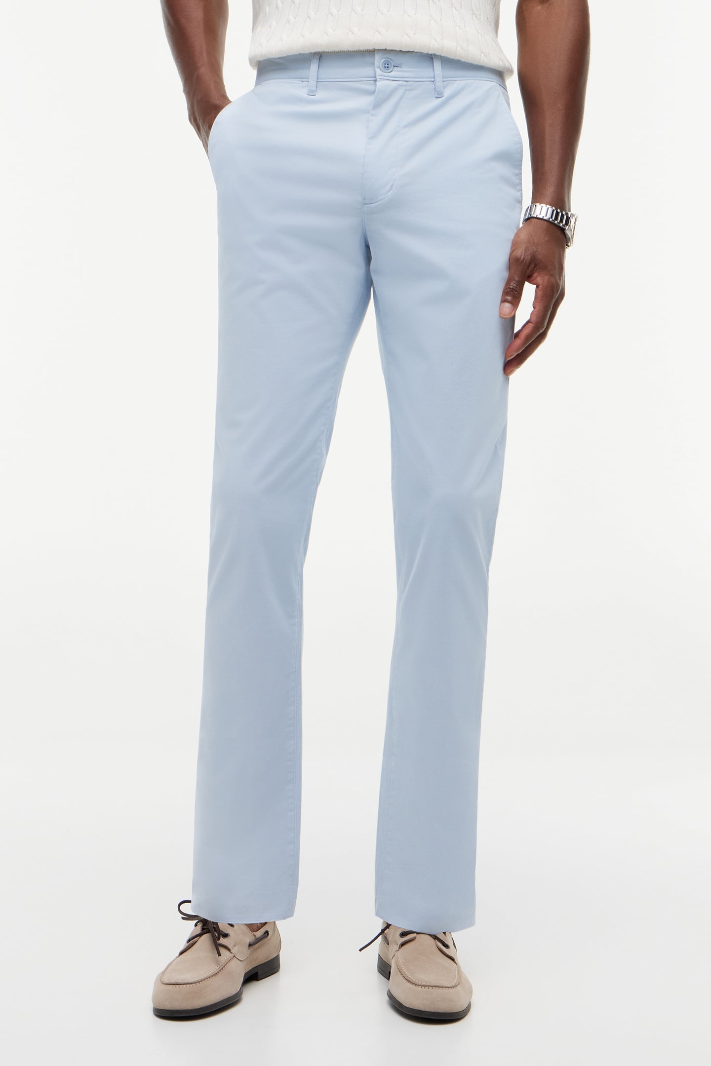 DENTON ESSENTIAL TWILL SKY BLUE 1